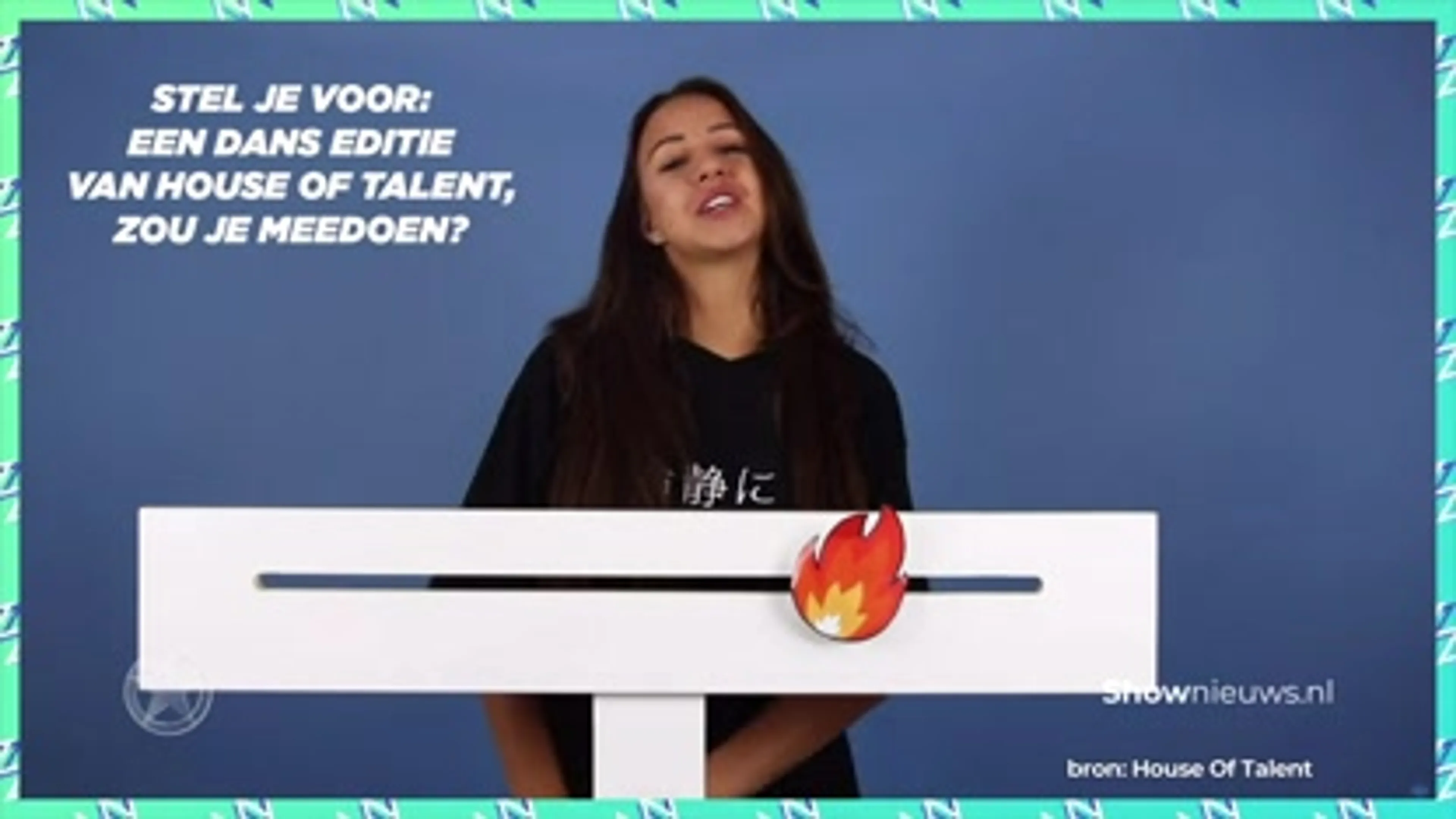 Hoog bezoek in House of Talent