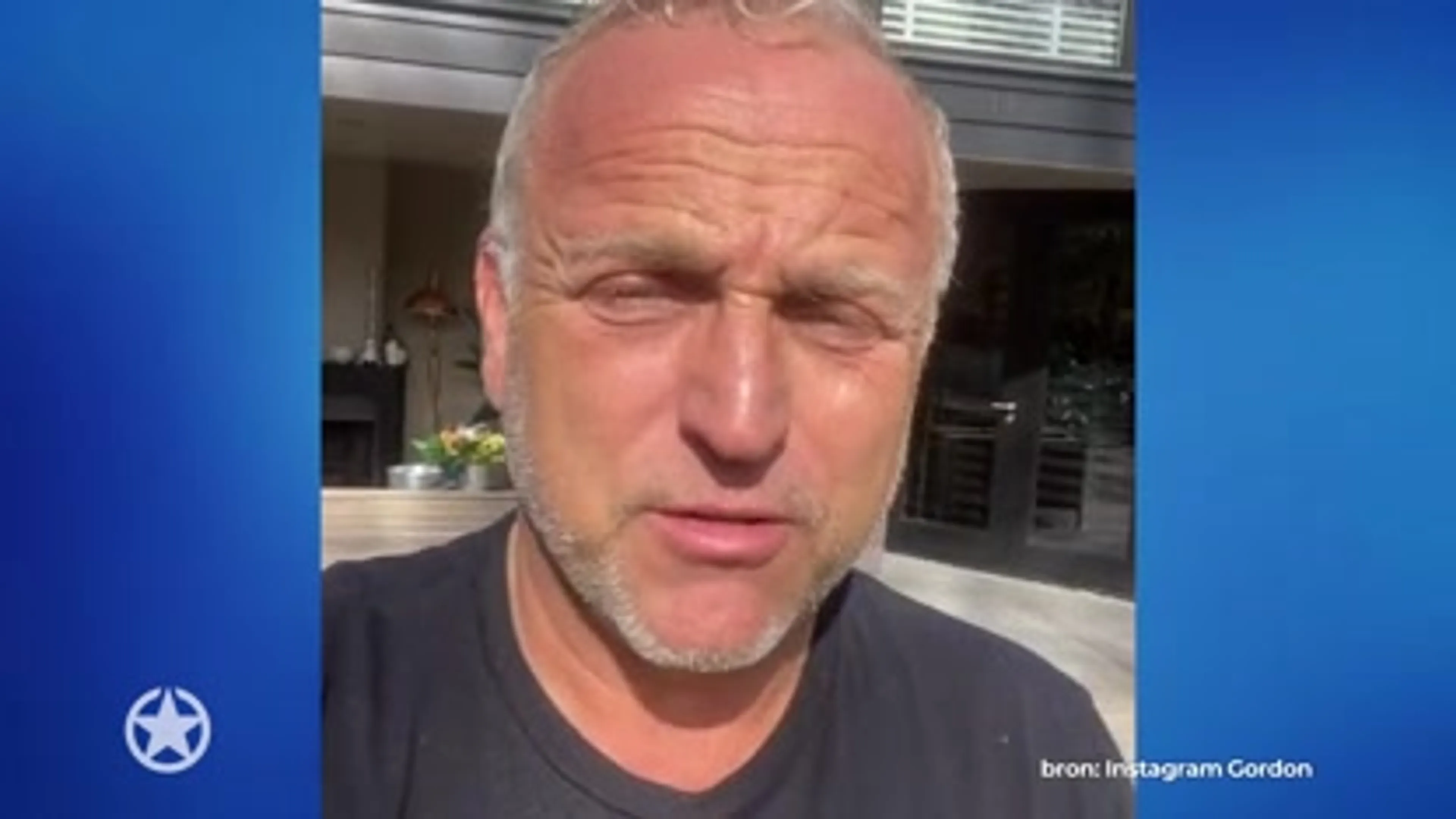 Gordon doet emotionele oproep