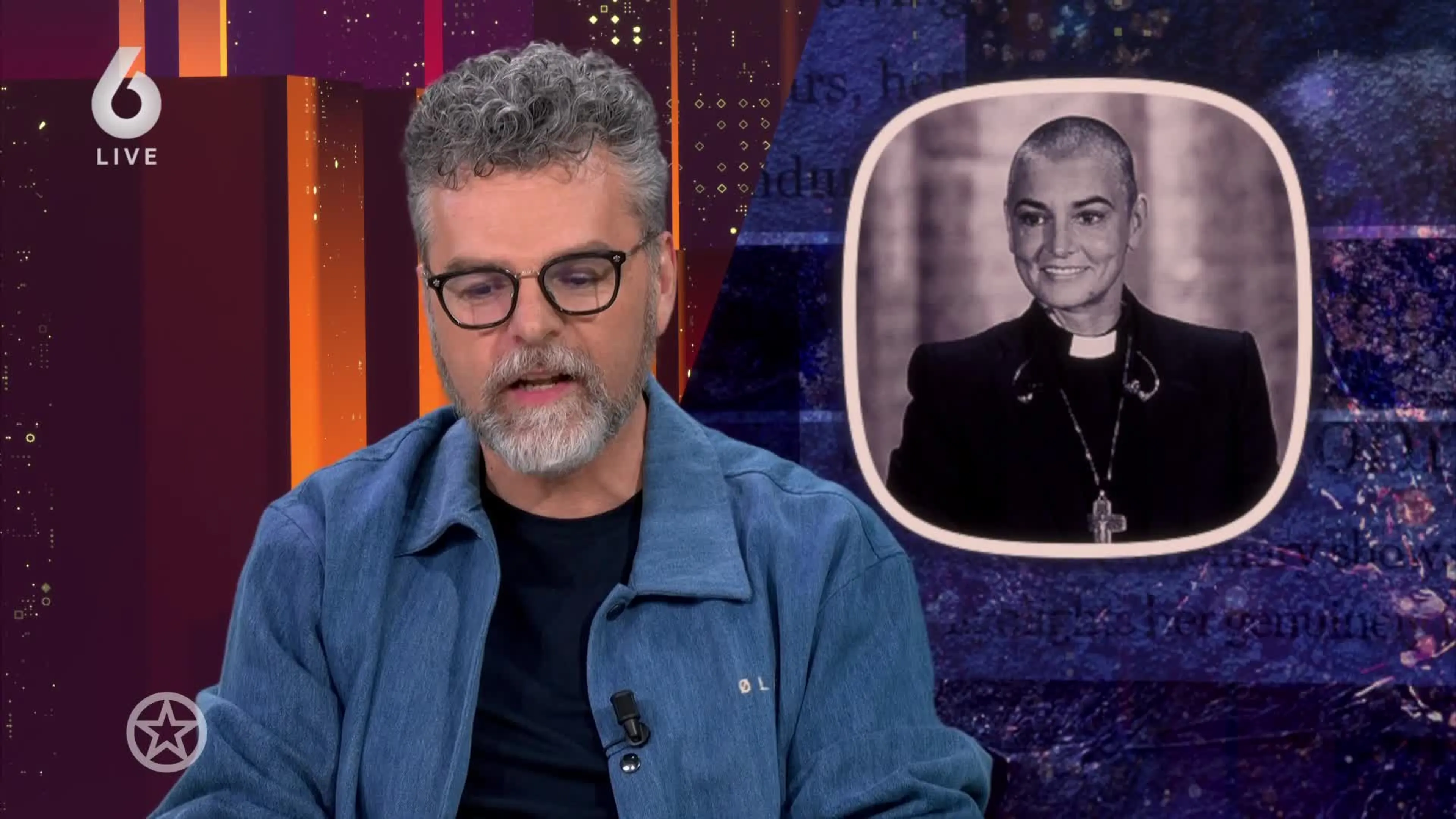 Sterren eren Sinéad O'Connor