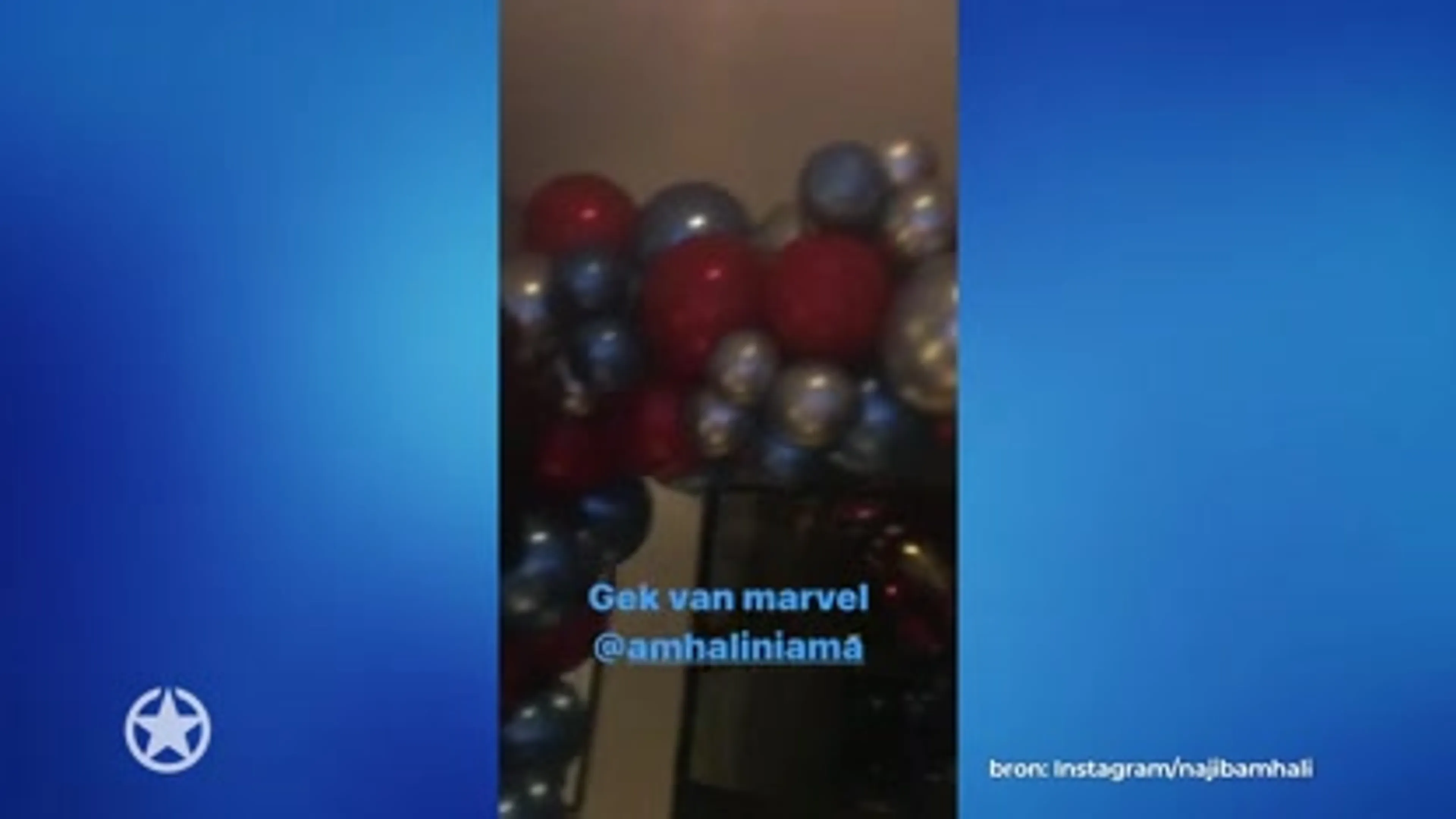 Najib Amhali viert bijzondere dag