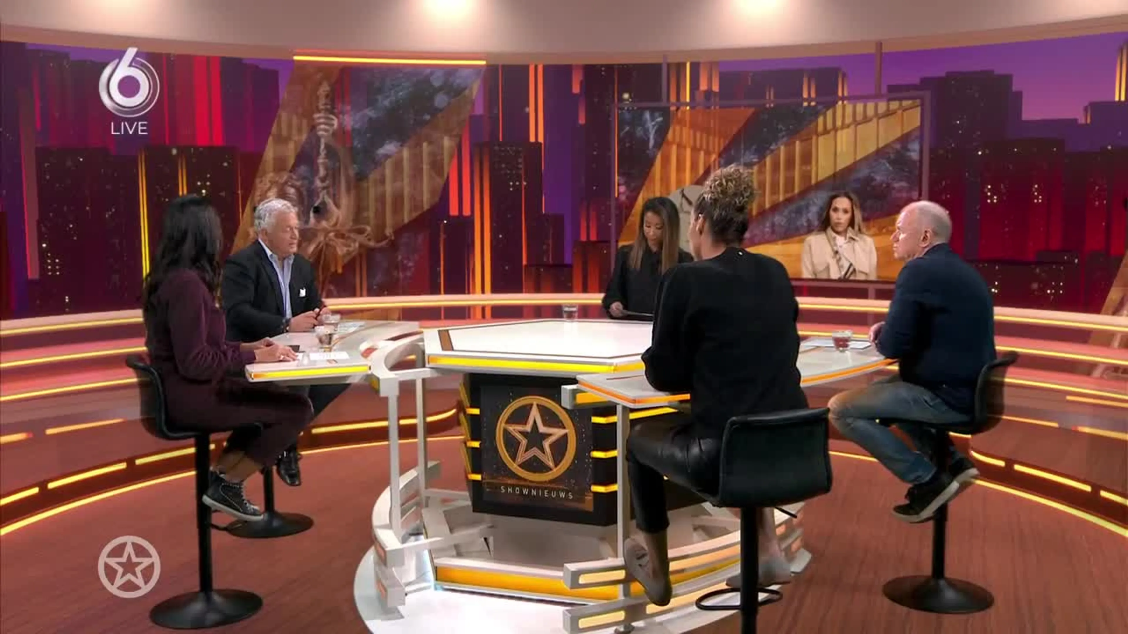 Shownieuws-tafel over uitspraak supermarktincident Glennis Grace
