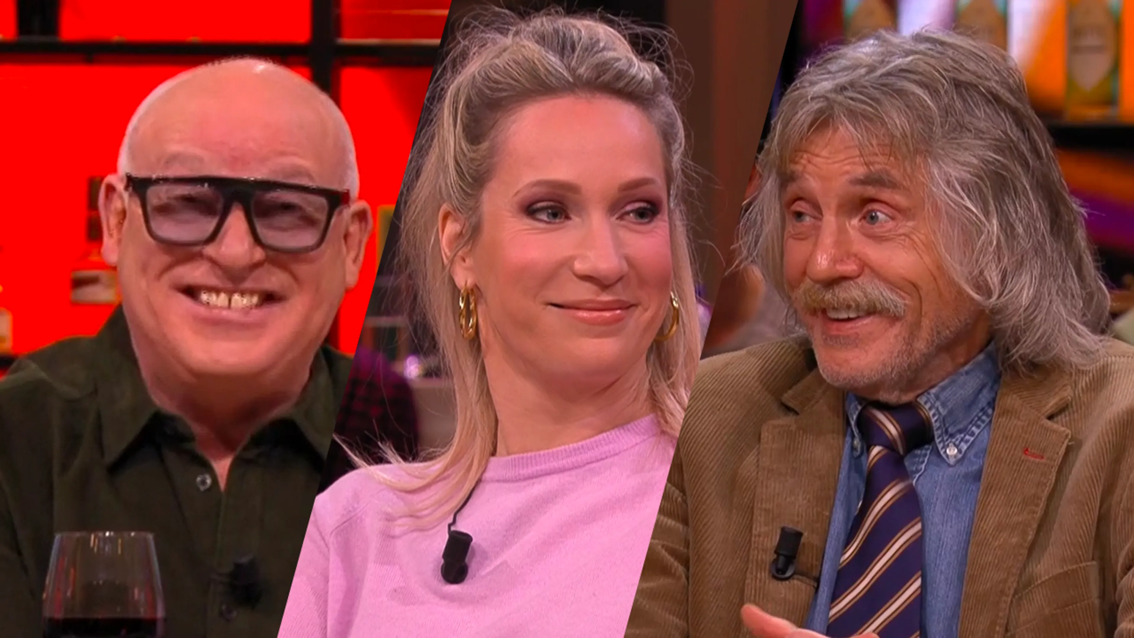 Heeft Hélène ooit een trio gehad? 'We kunnen nu tv-geschiedenis schrijven!'