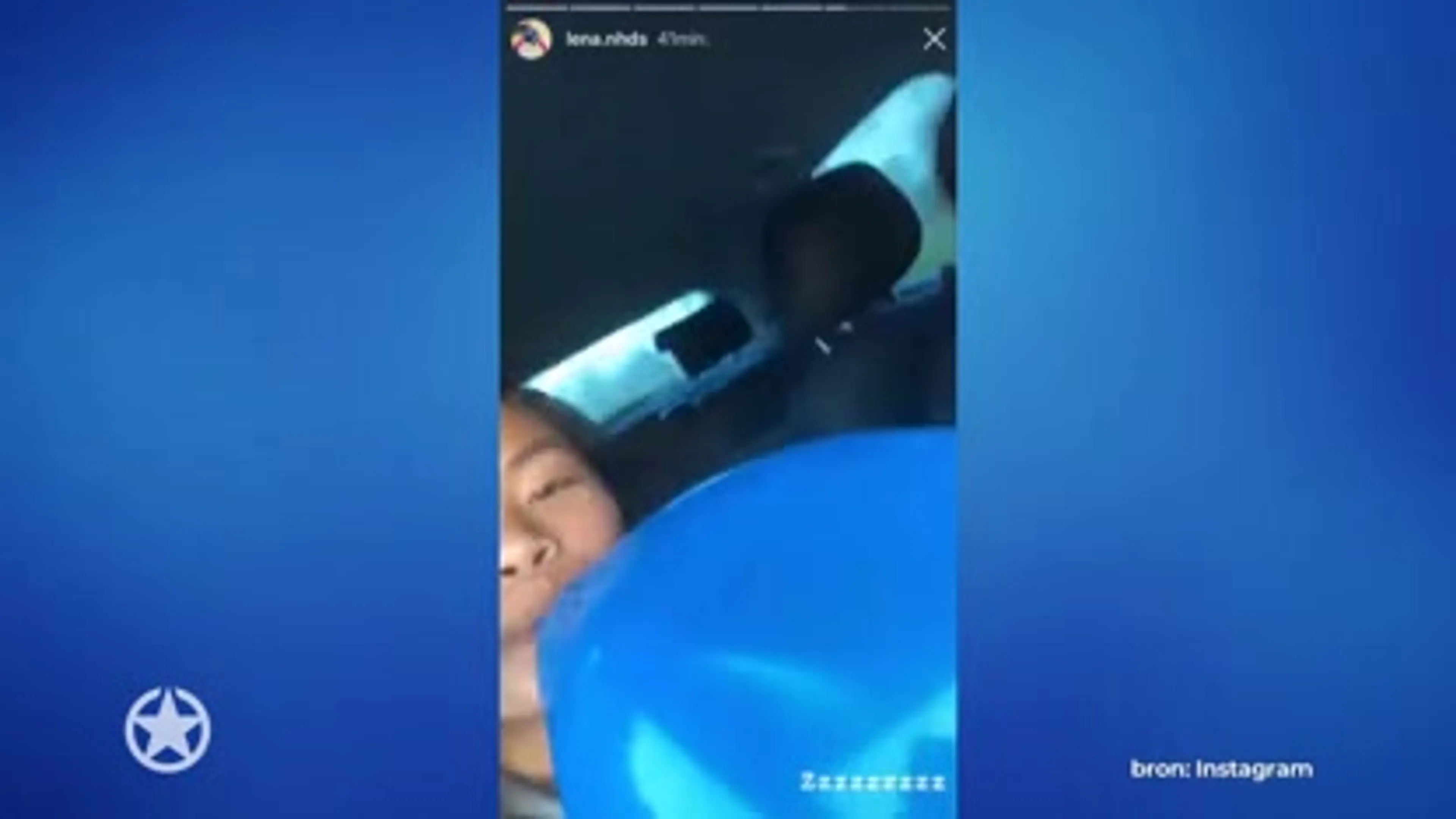 EOTB-Lena ramt meerdere auto's