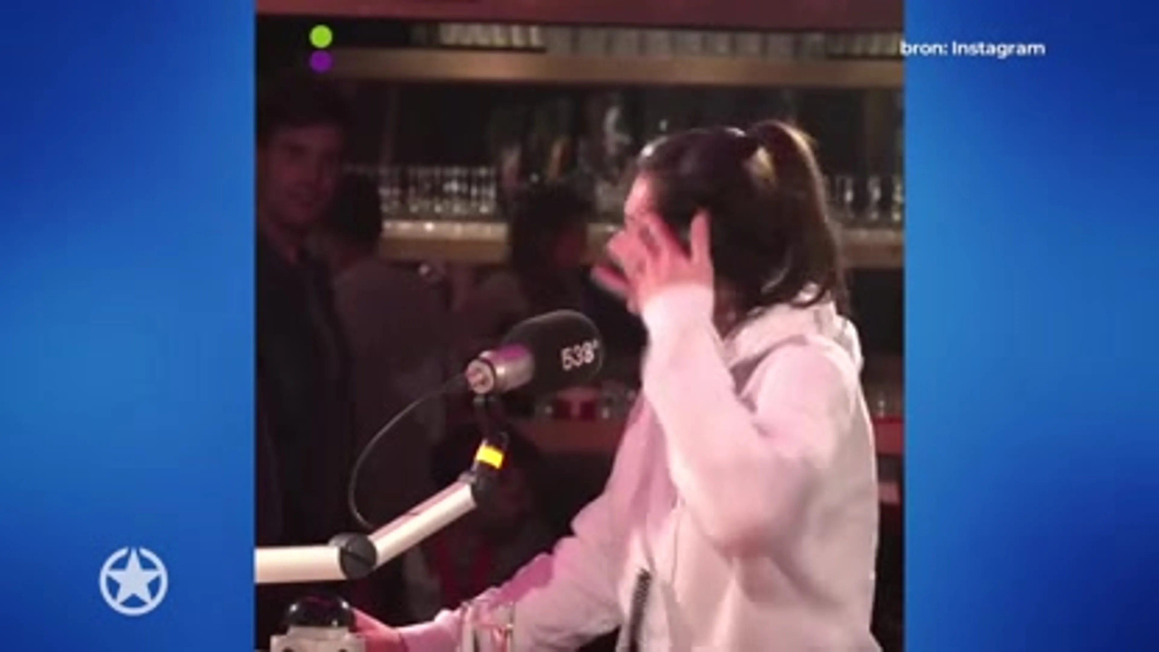 Show Update: Maan maakt pijnlijke blunder