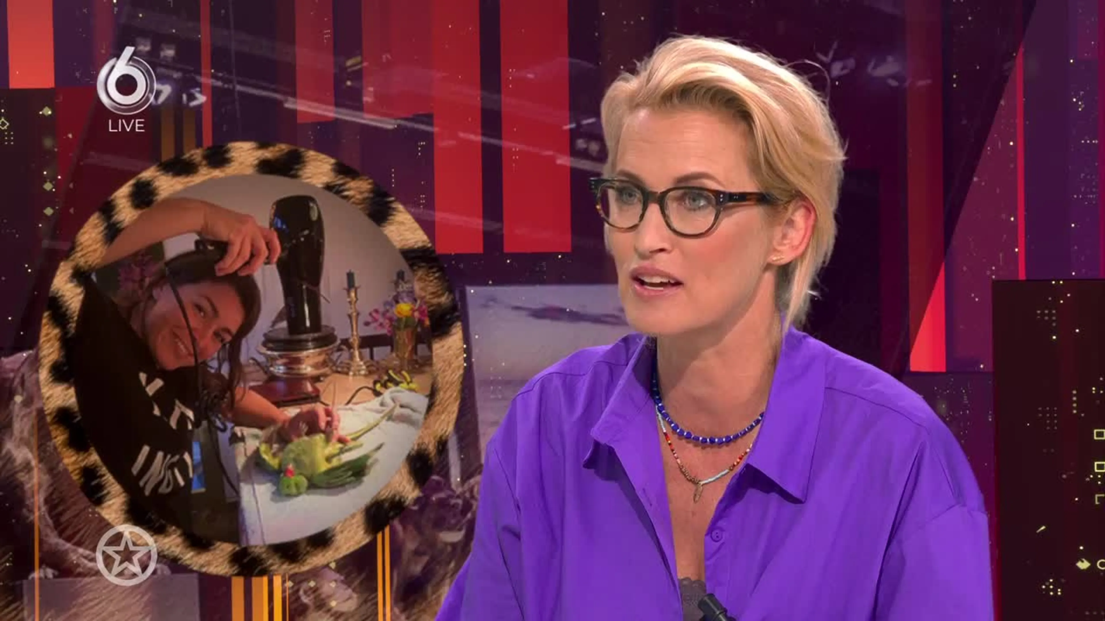 Merel Westrik heeft opvallende hobby