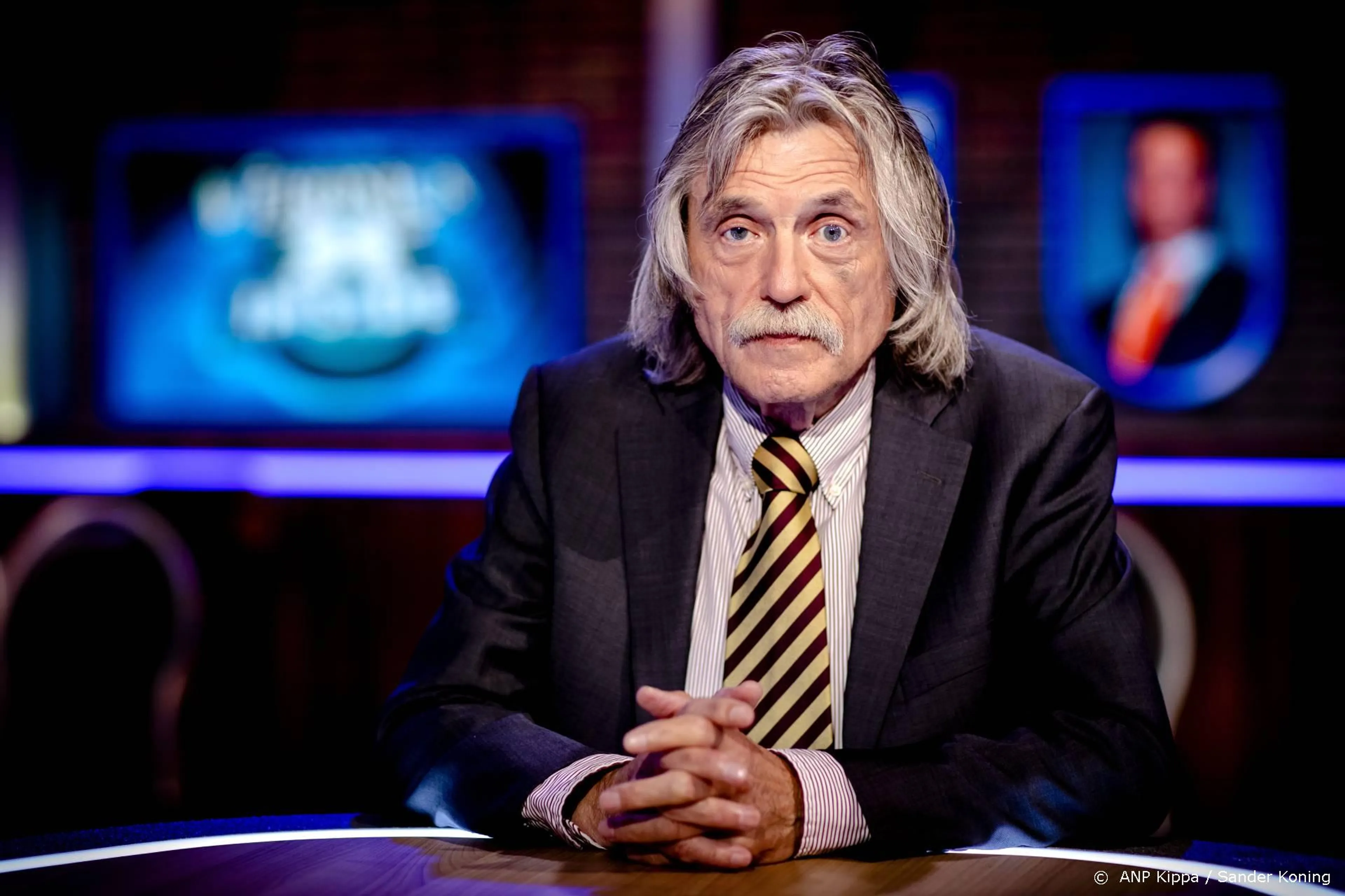 Biografie Johan Derksen verschijnt in mei 