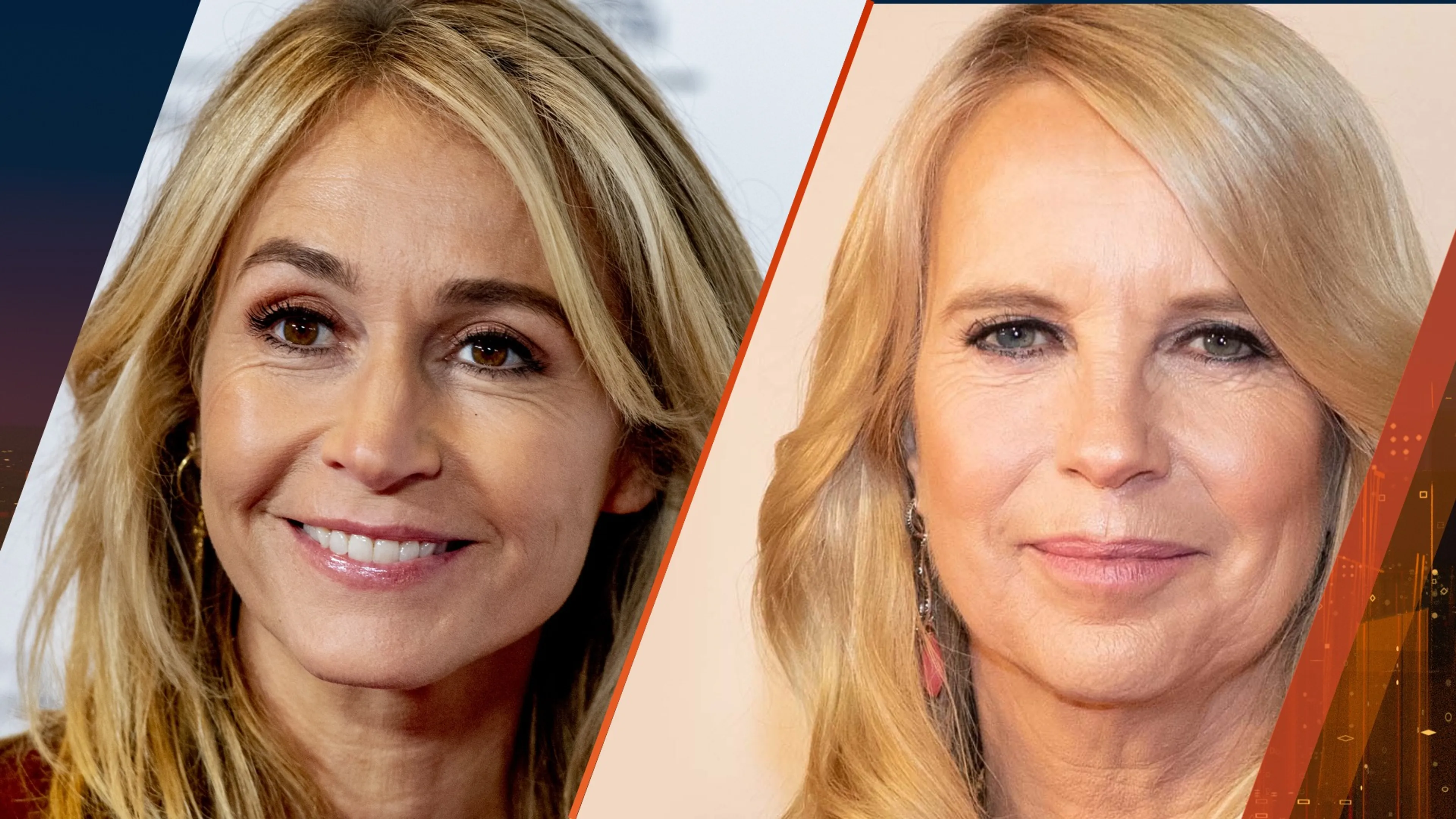 Wendy van Dijk steekt Linda de Mol hart onder riem