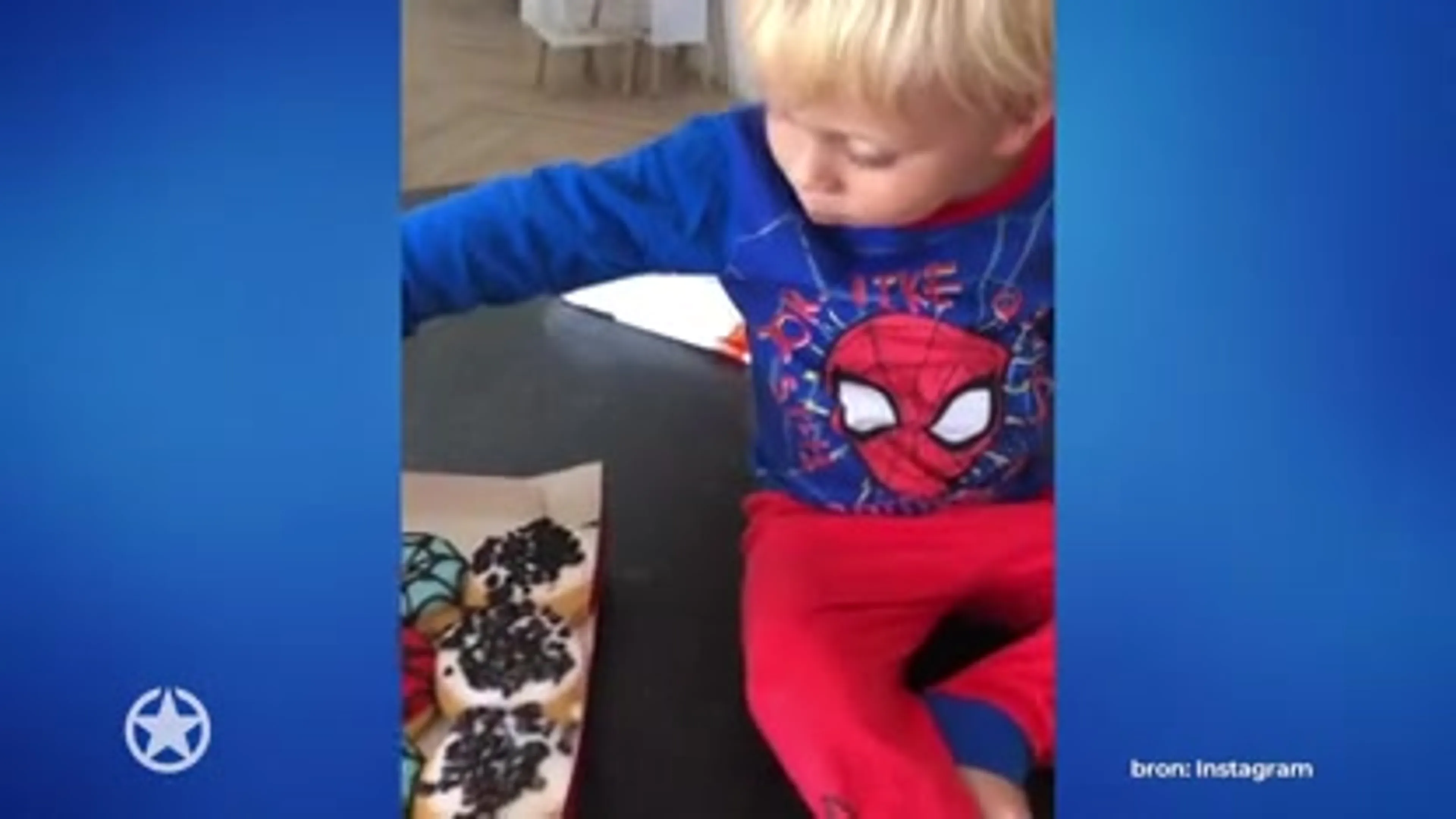 Andre Jr. overdonderd door onverwachts cadeau