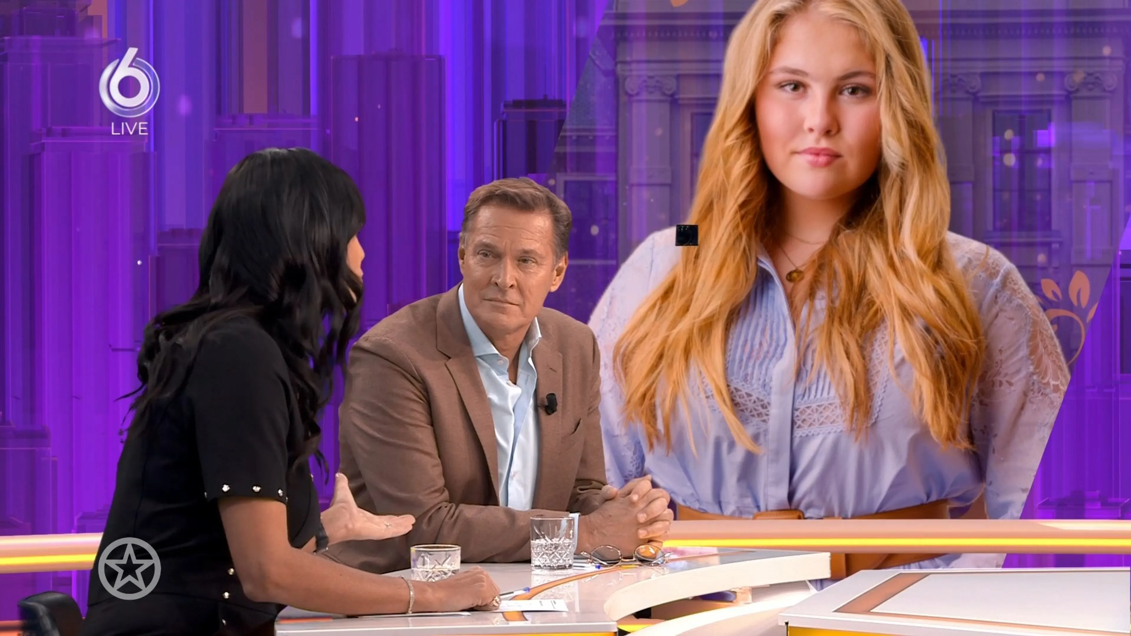 Amalia zou smoorverliefd zijn op Belgische prins Gabriel