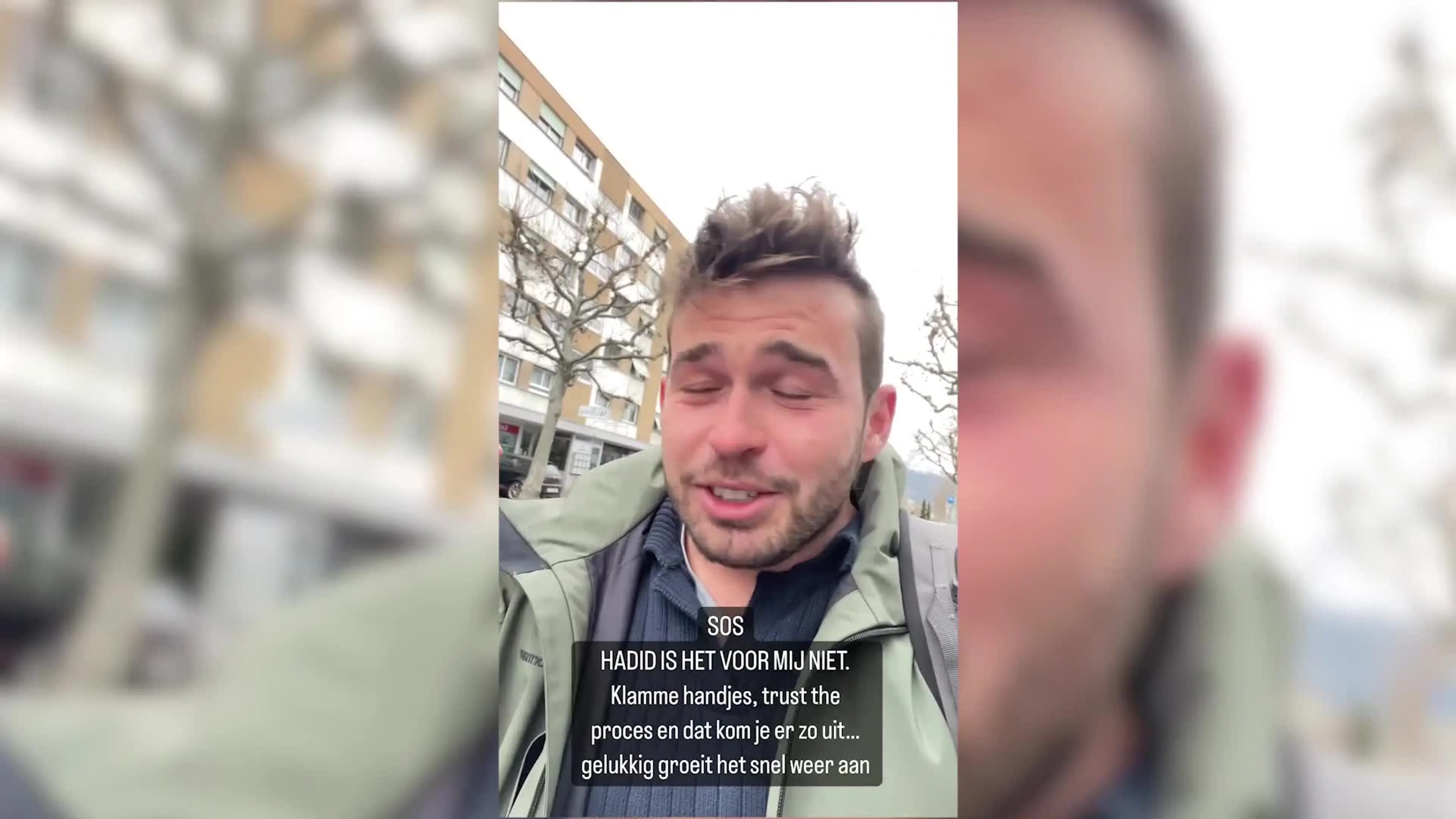 Nieuw kapsel Benjamin Winter Vol Liefde.mp4