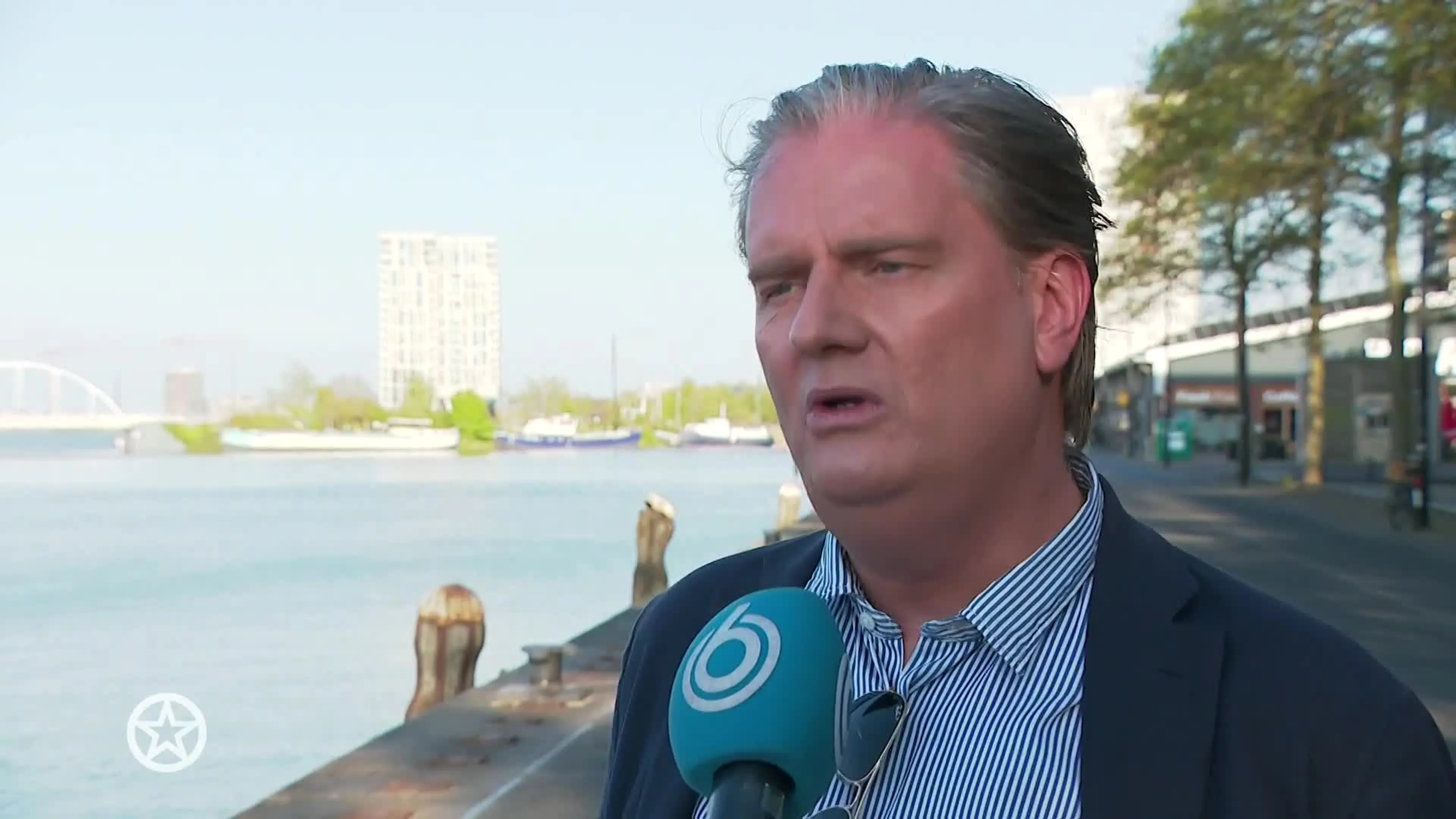 Menno Swart over vliegreisje Nikkie Plessen