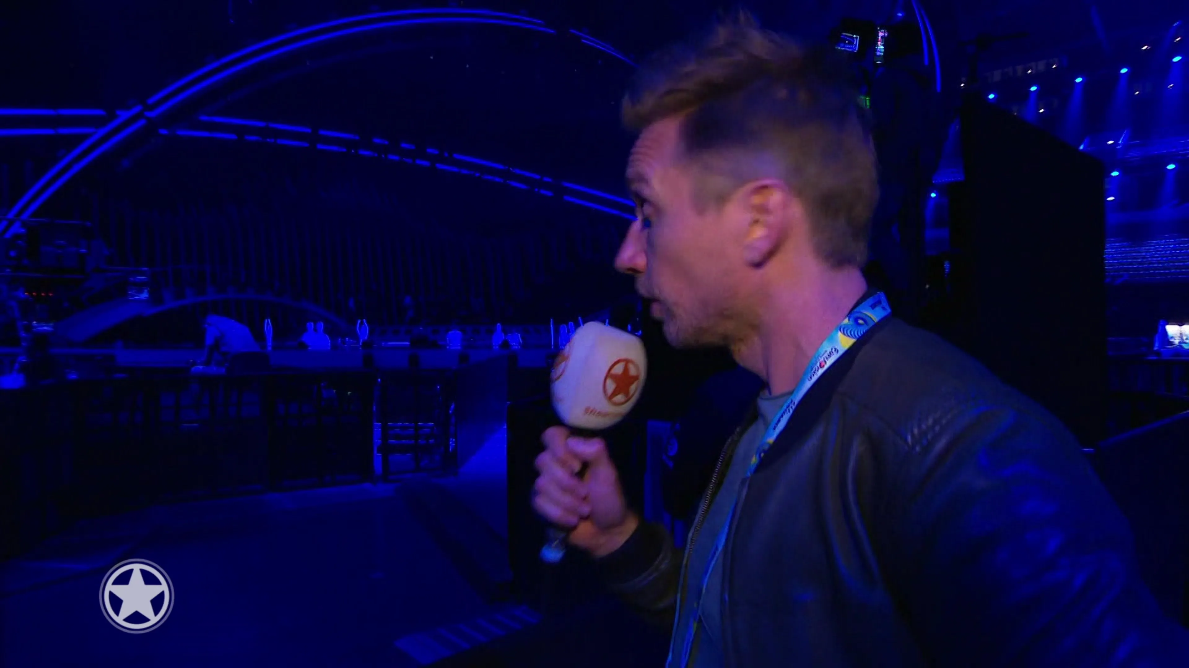 Waylon op Openingsceremonie van het Eurovisie Songfestival 2018