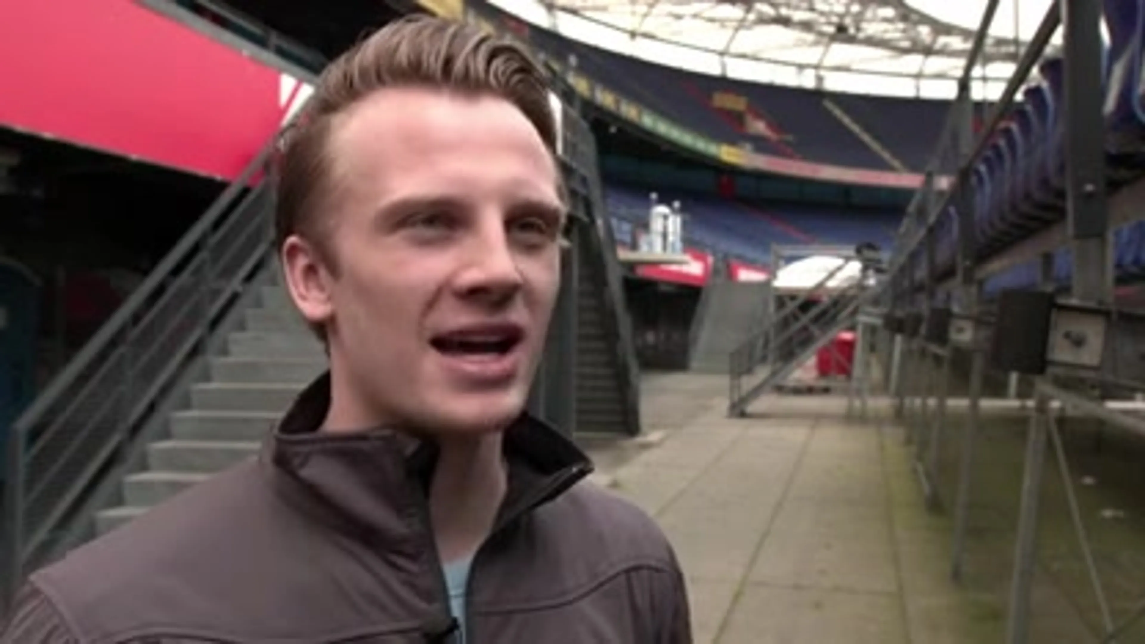 Zoon Luca Borsato steun in de rug voor Marco