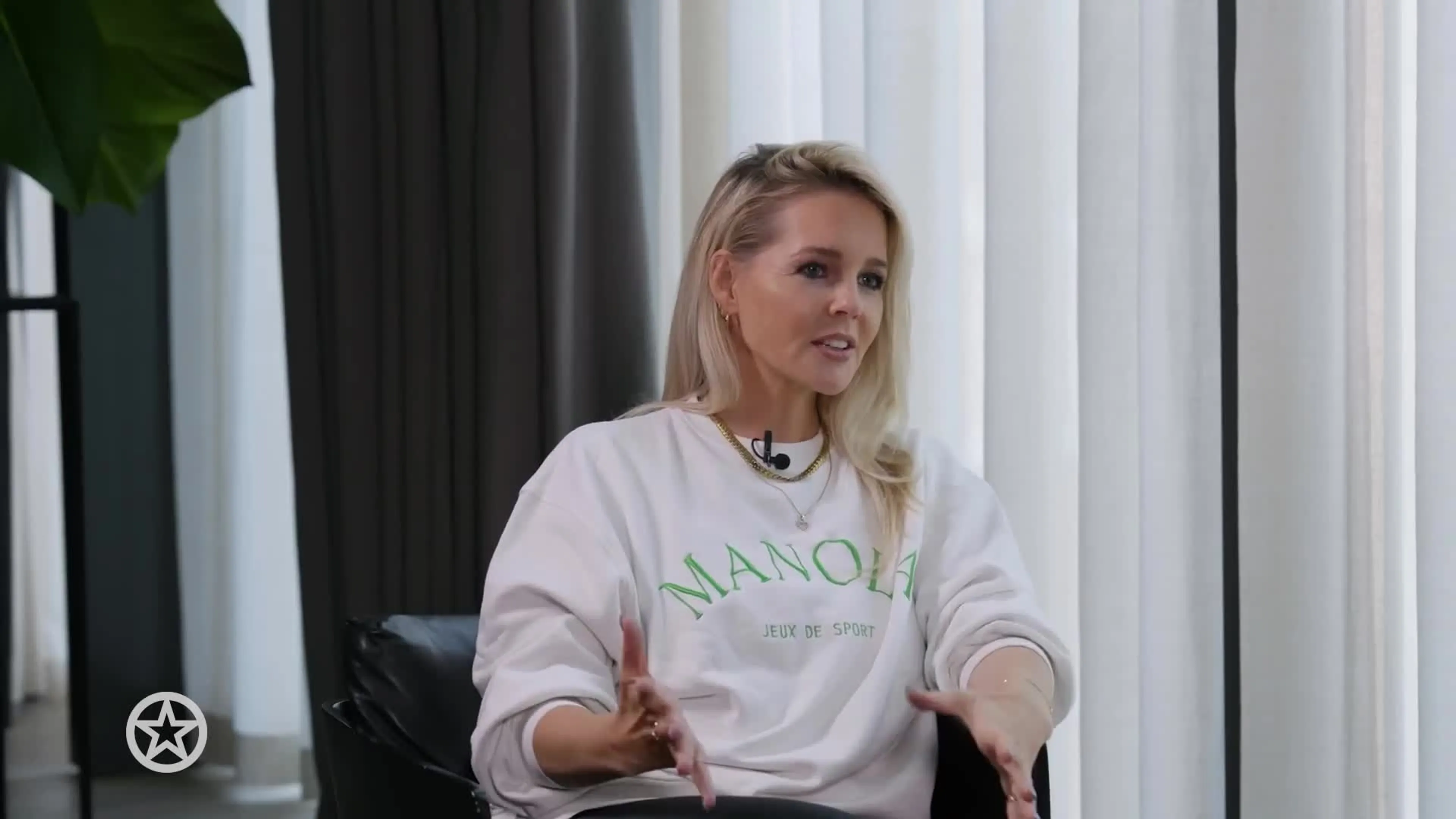 Chantal Janzen is nooit enthousiast