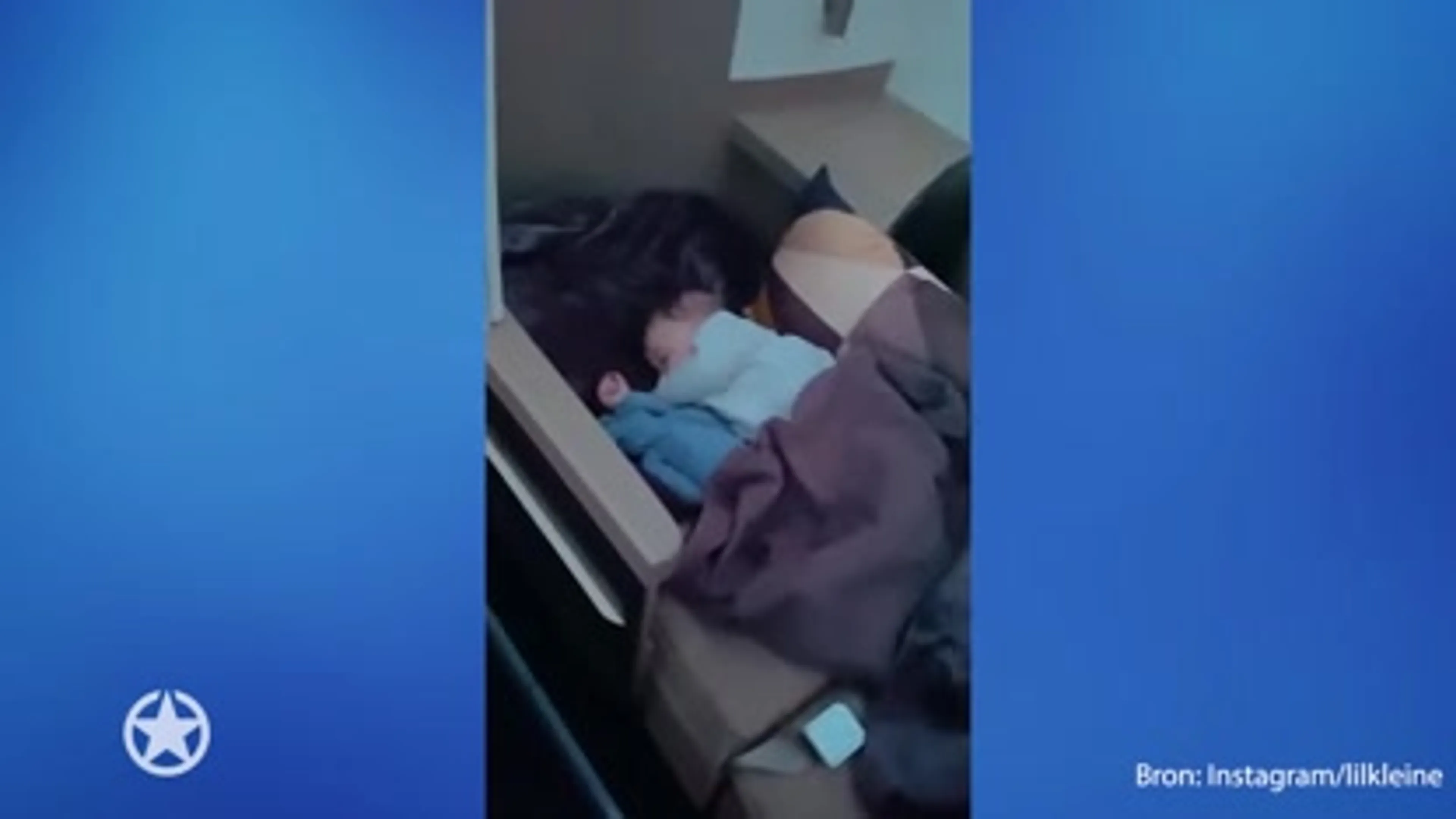 Lil' Kleine en gezin eindelijk weer thuis