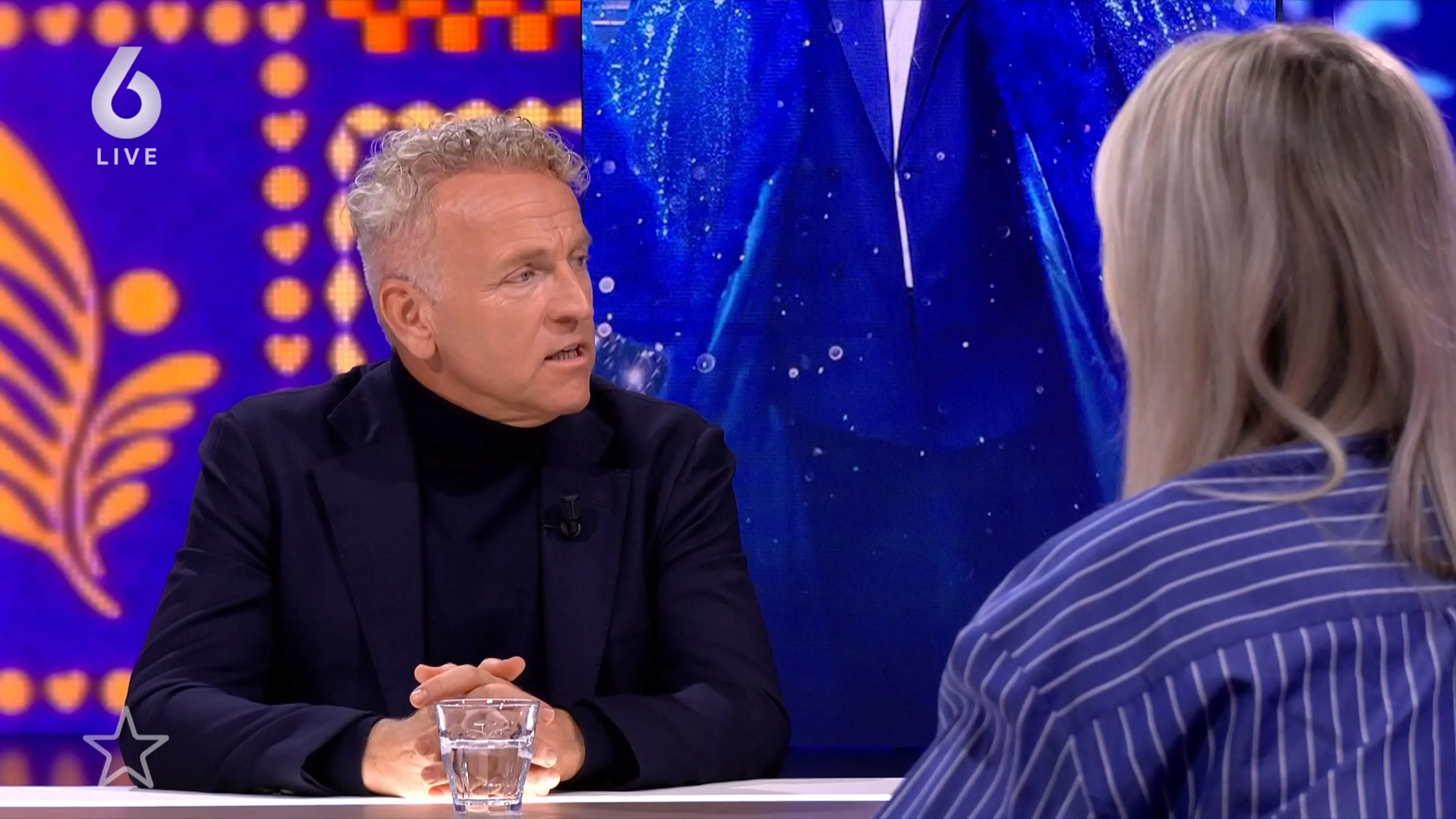 Gordon zet zijn twijfels bij Toppers-interview Gerard Joling