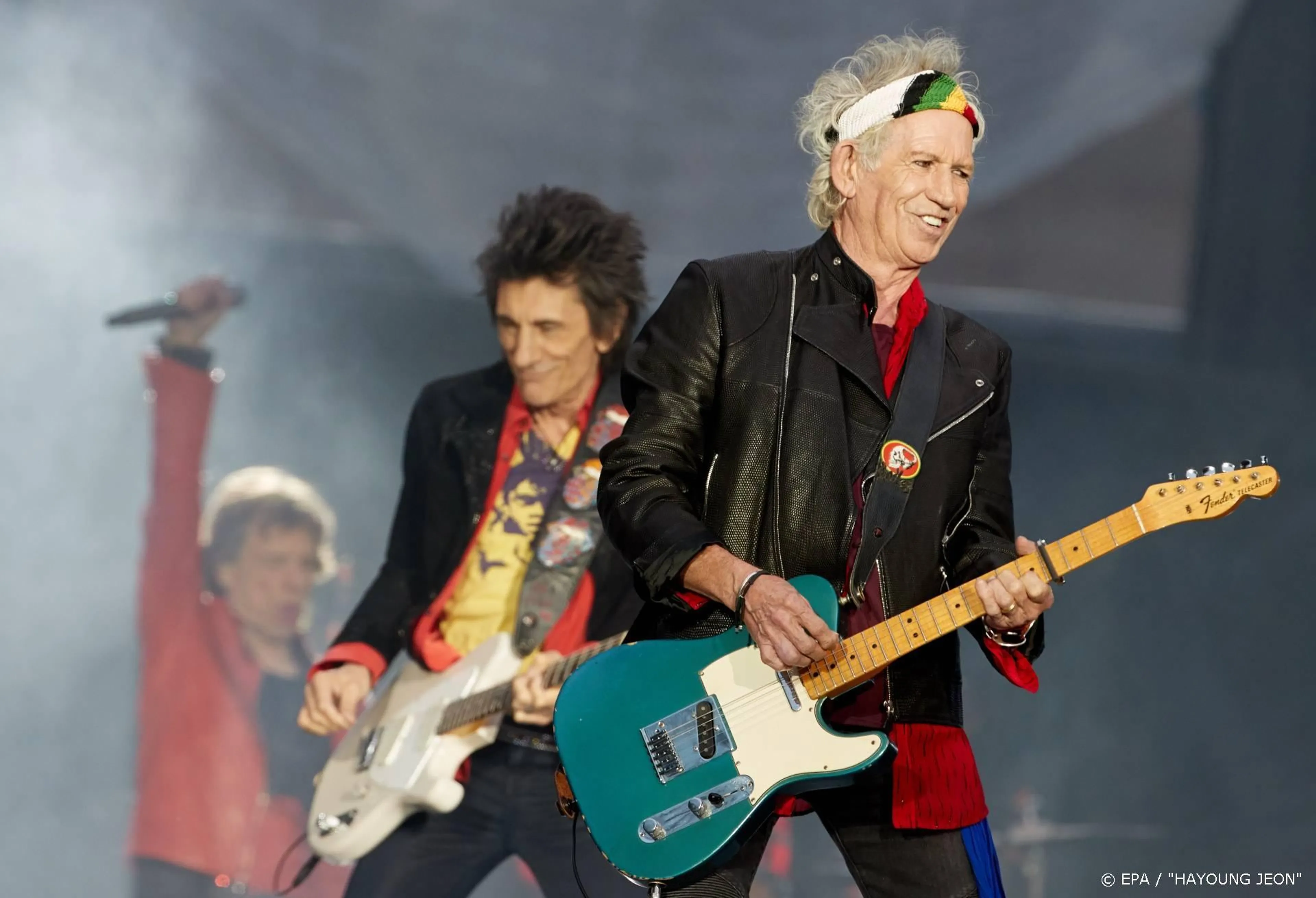 Keith Richards is gestopt met roken