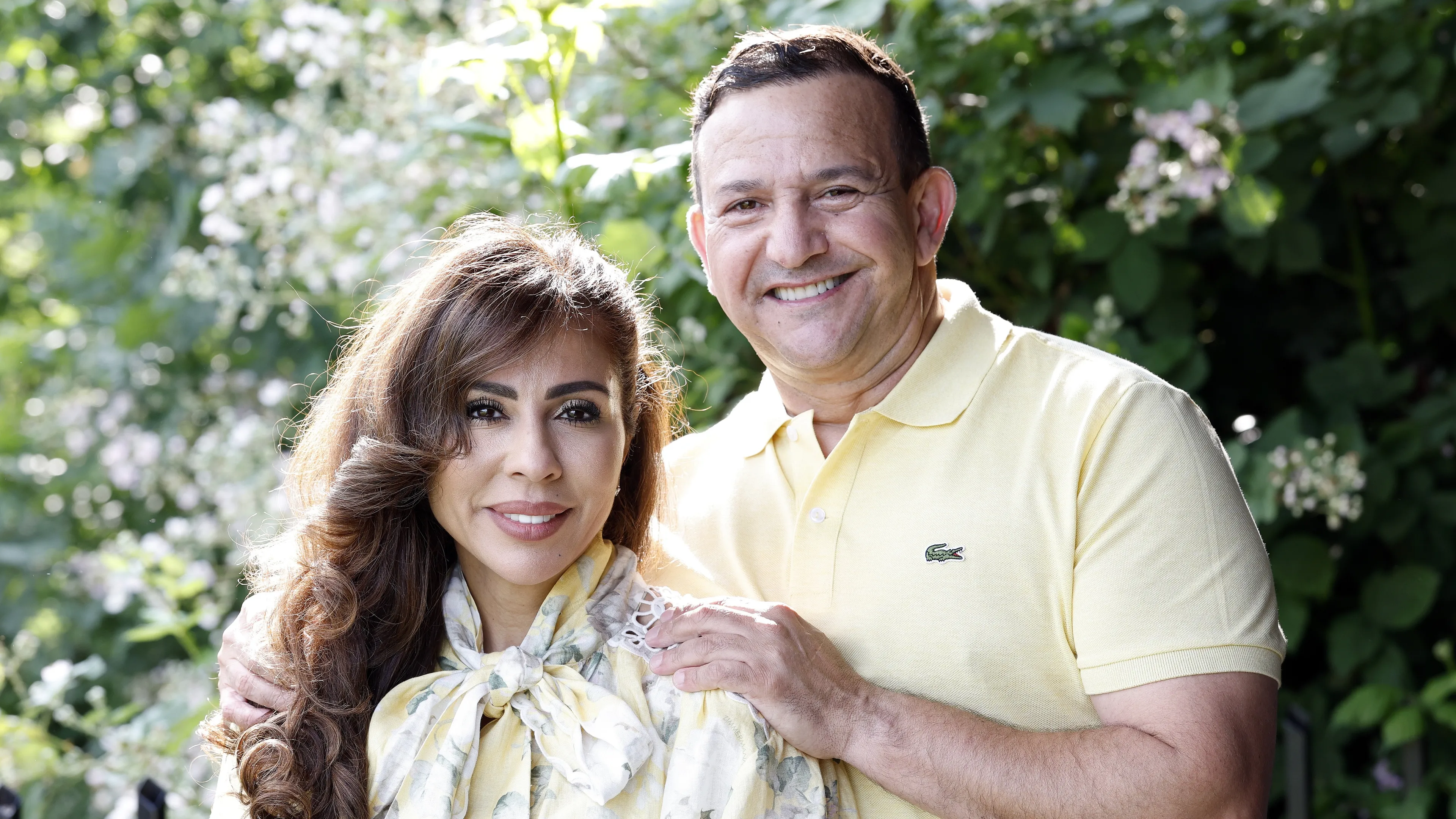 Najib Amhali: 'Mijn vrouw heeft nog véél te leren in medialand'
