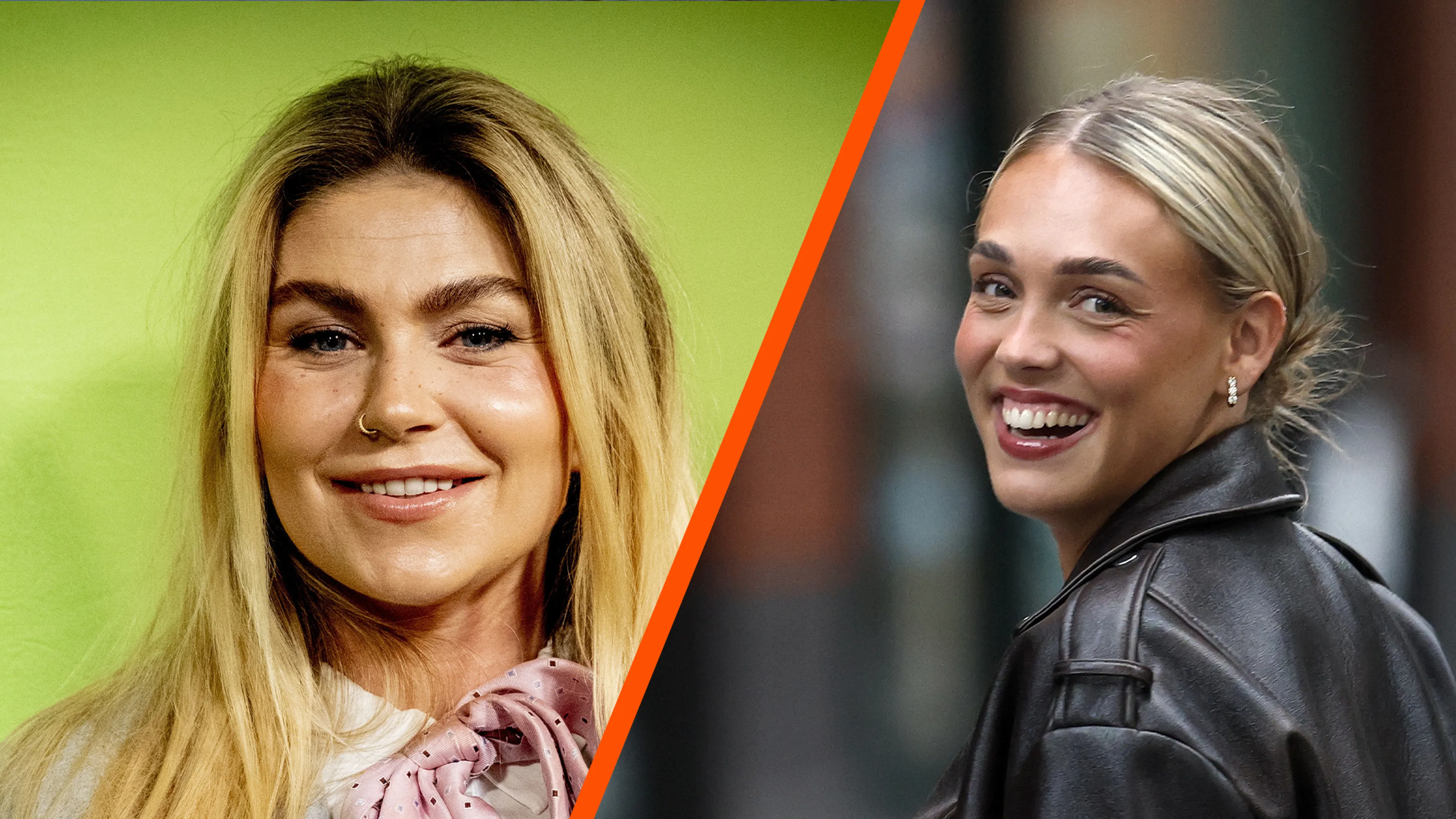 Zien: Roxeanne, André en zijn liefje Noa hebben grootste lol