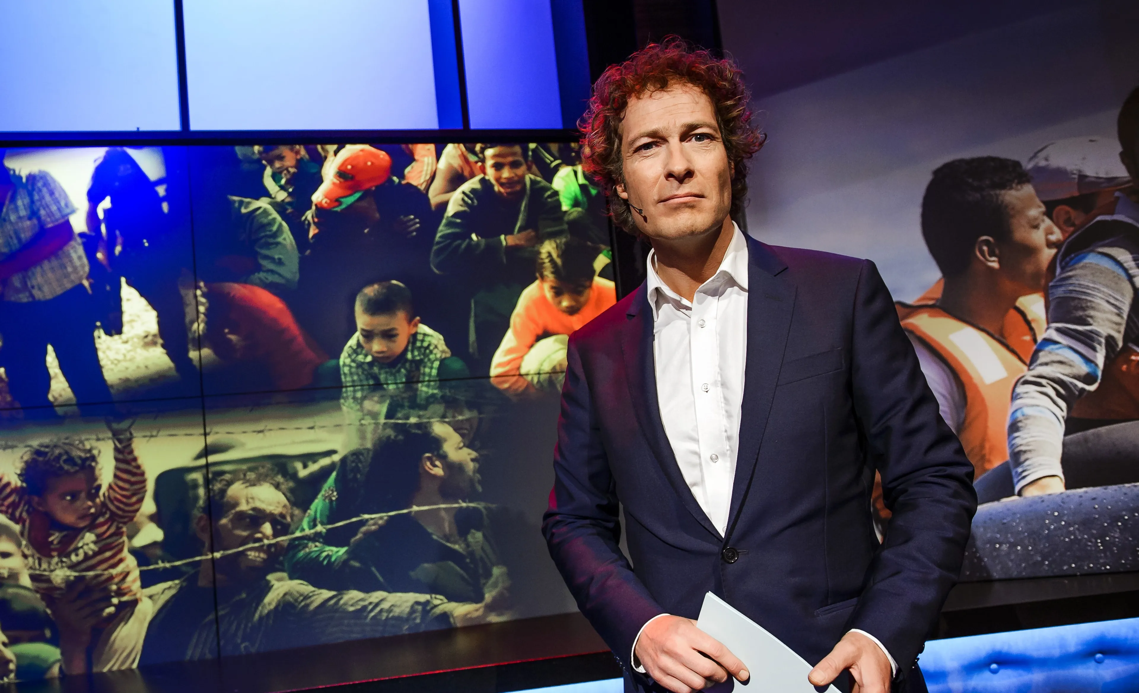 Na Annechien Steenhuizen ook Jeroen Overbeek 'verdwenen' bij NOS