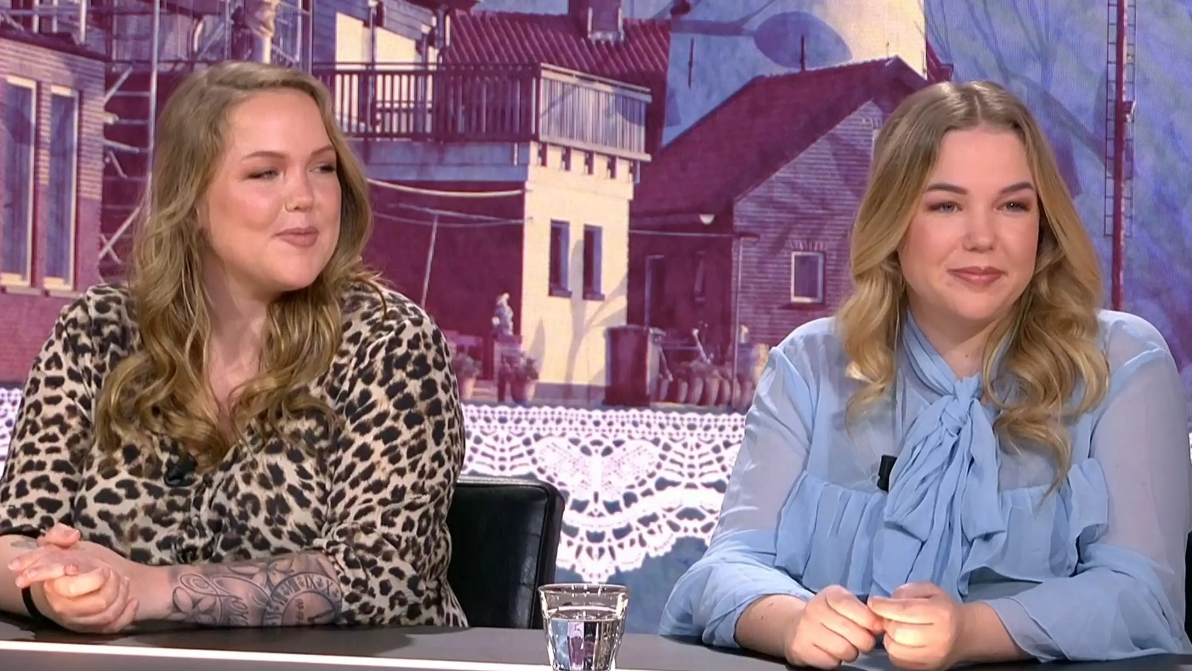 Urk!-sterren Mathilde en Gerda over maagverkleining