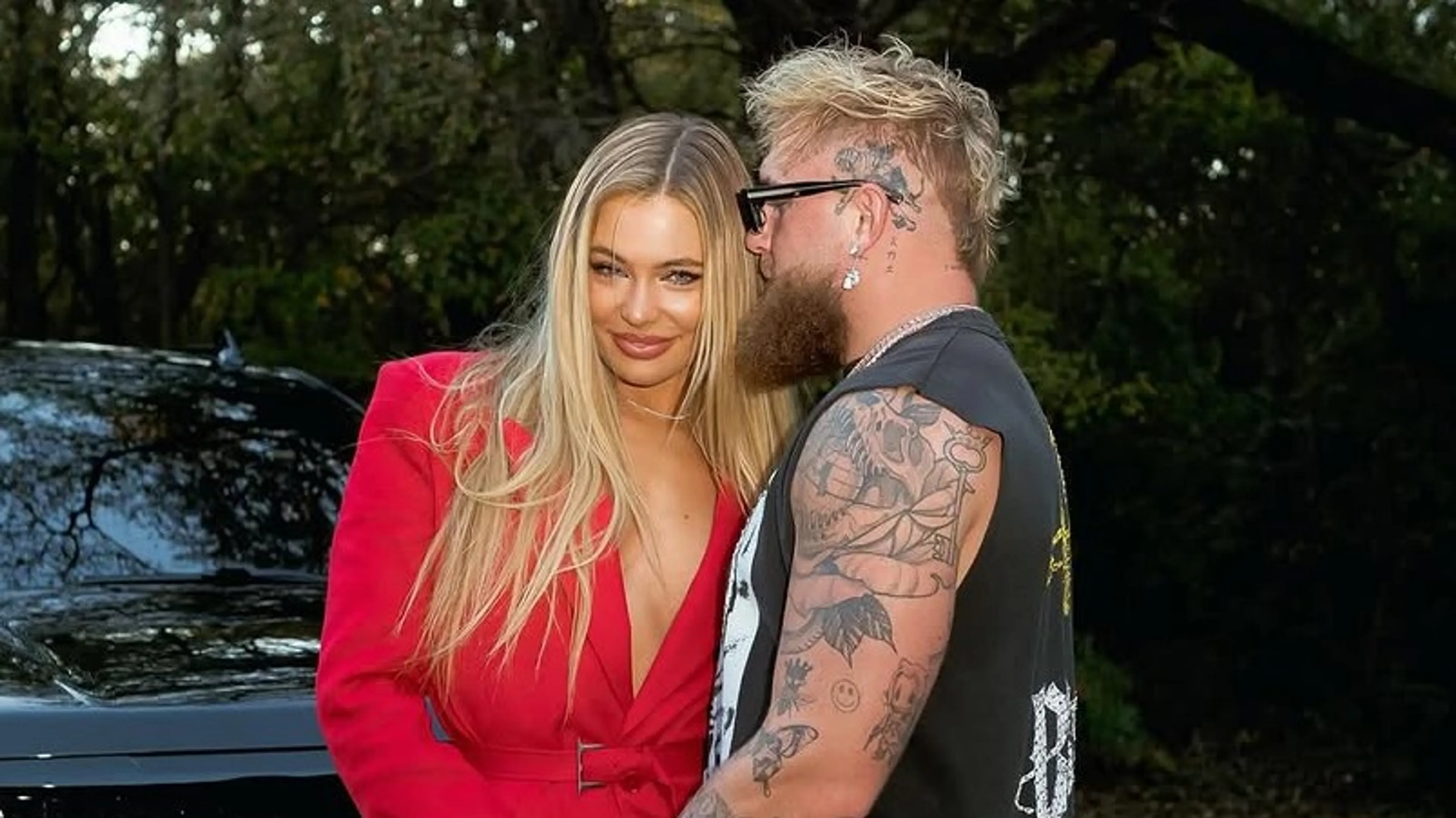 Zó hebben Jutta Leerdam en Jake Paul elkaar leren kennen