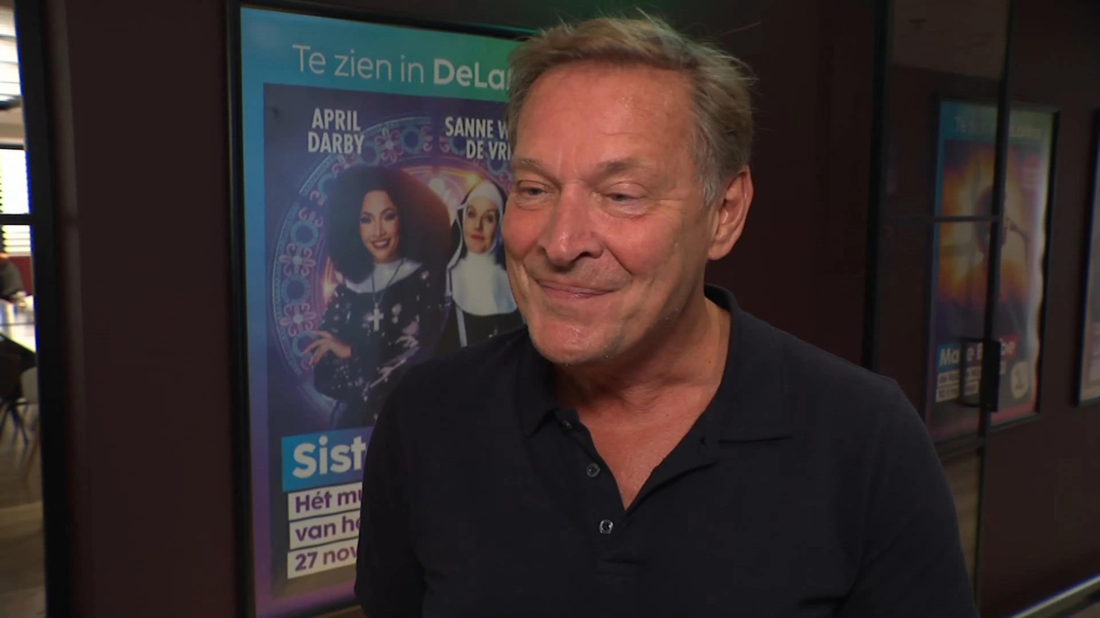 Albert Verlinde maakt zangcomeback op het podium na 40 jaar
