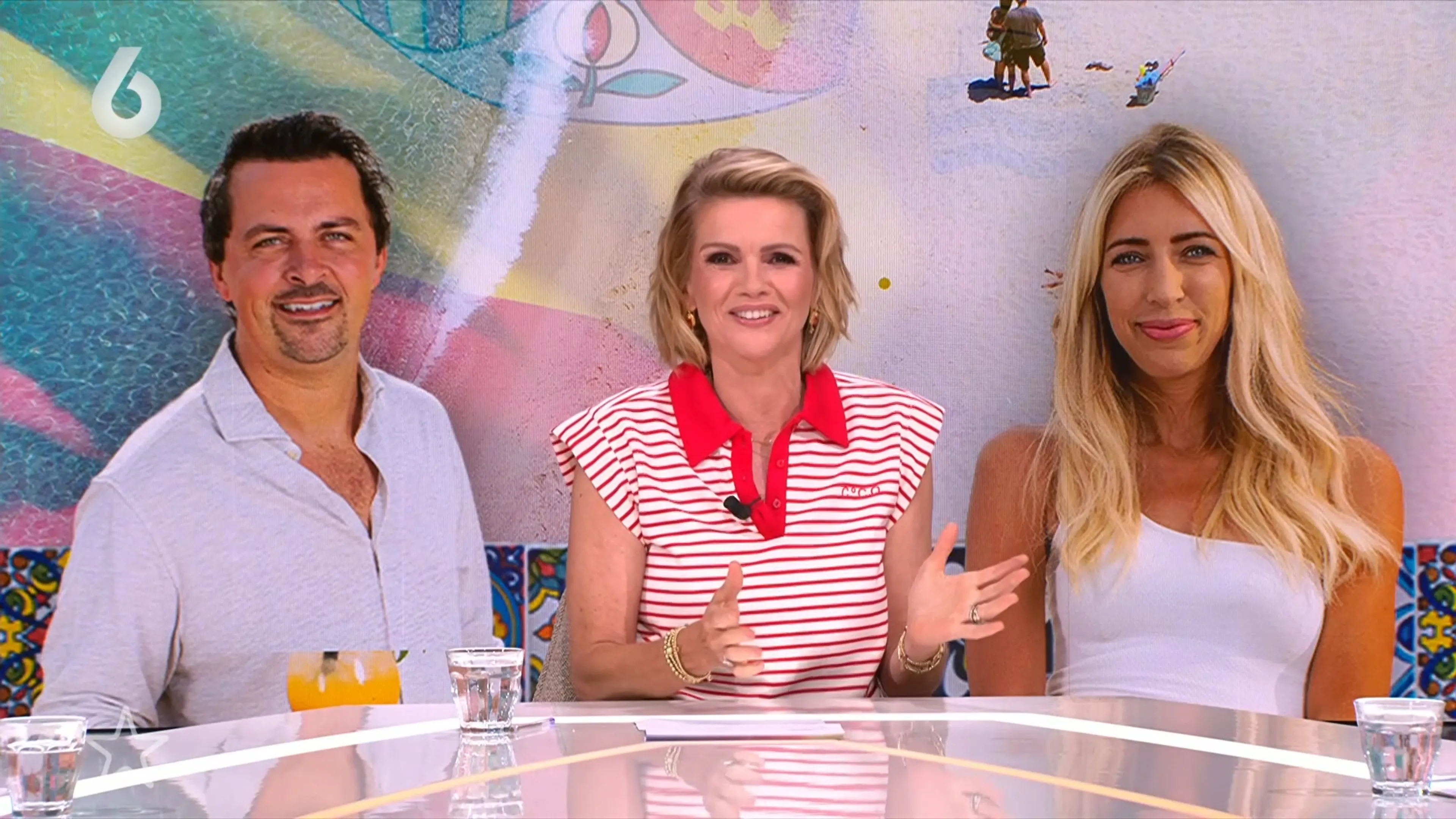Mogelijke 'misstap' Mike Hansler helpt Denise van der Laan met verwerking liefdesbreuk