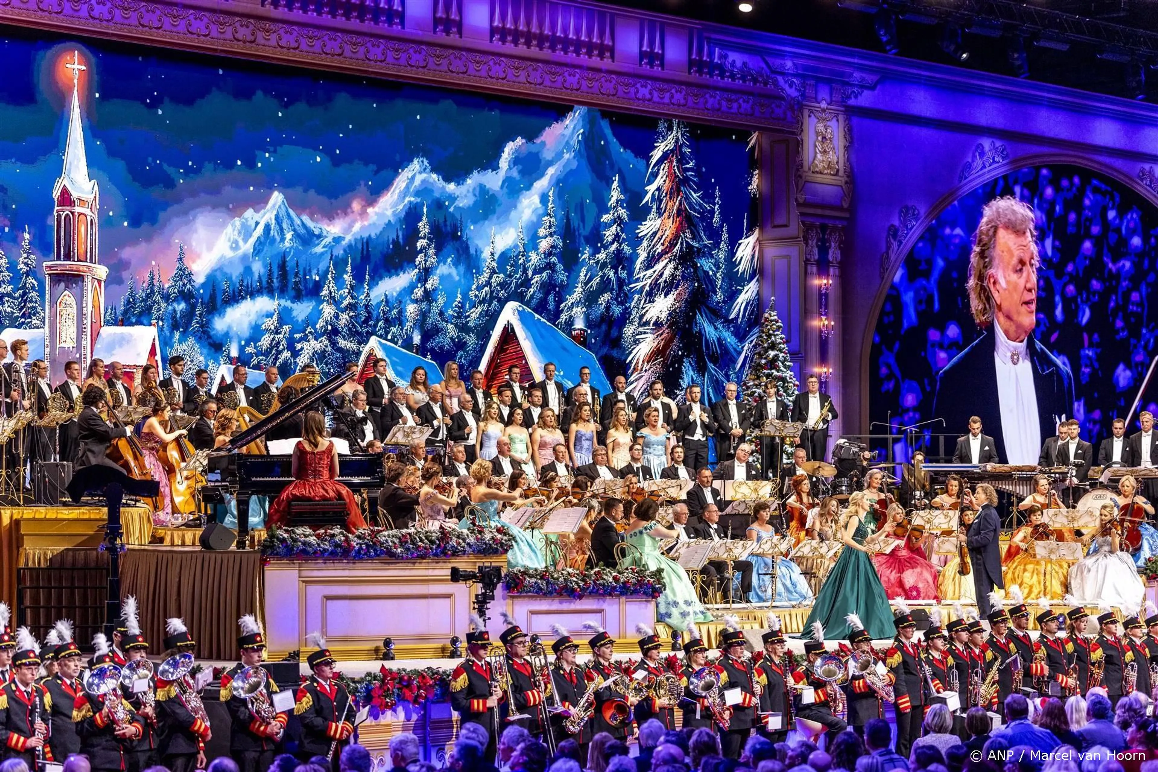 André Rieu deelt heugelijk nieuws