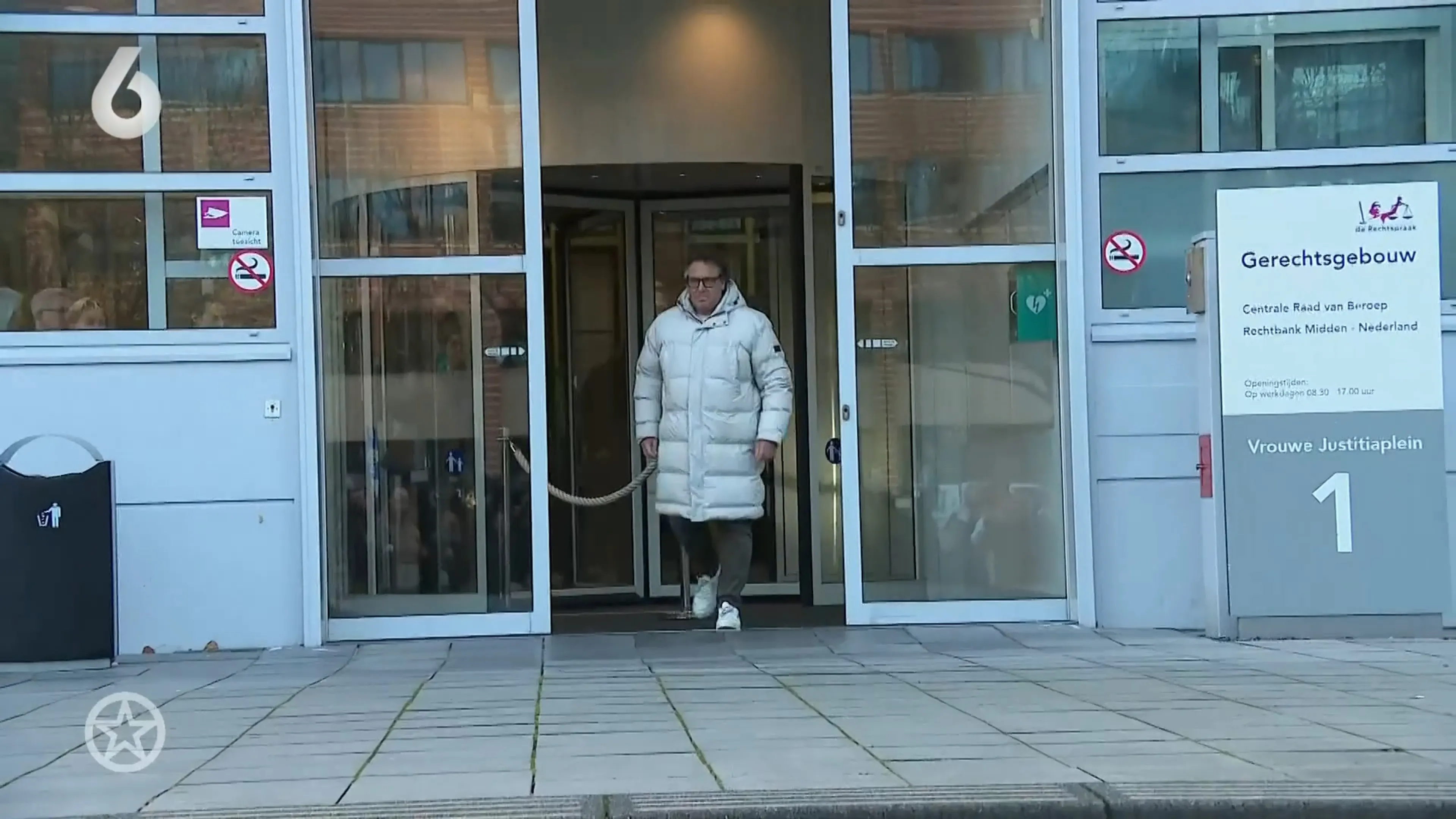 Marco Borsato onder luid applaus ontvangen na vrijspraak