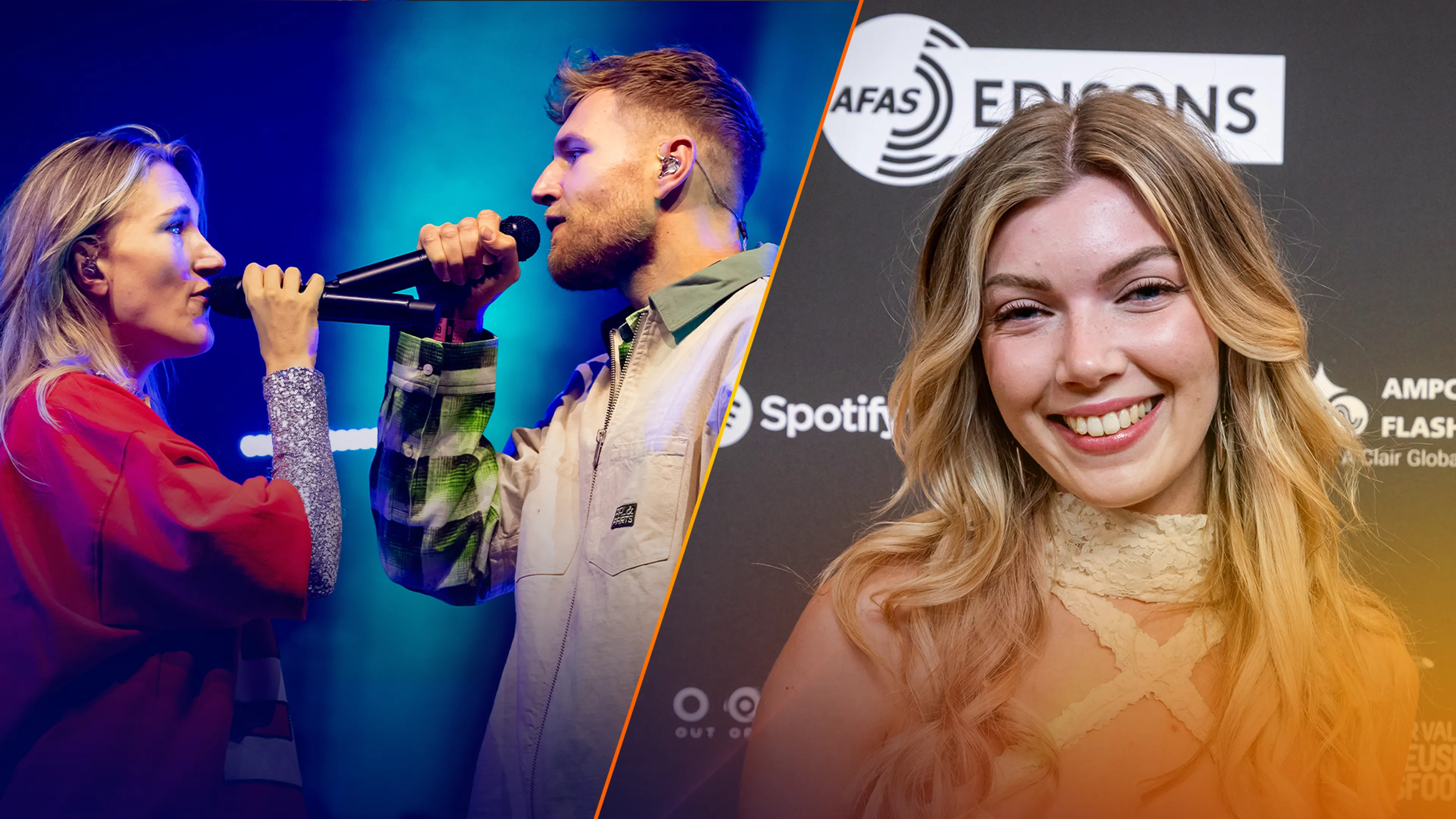 Hannah Mae in voorprogramma Suzan & Freek GelreDome-shows