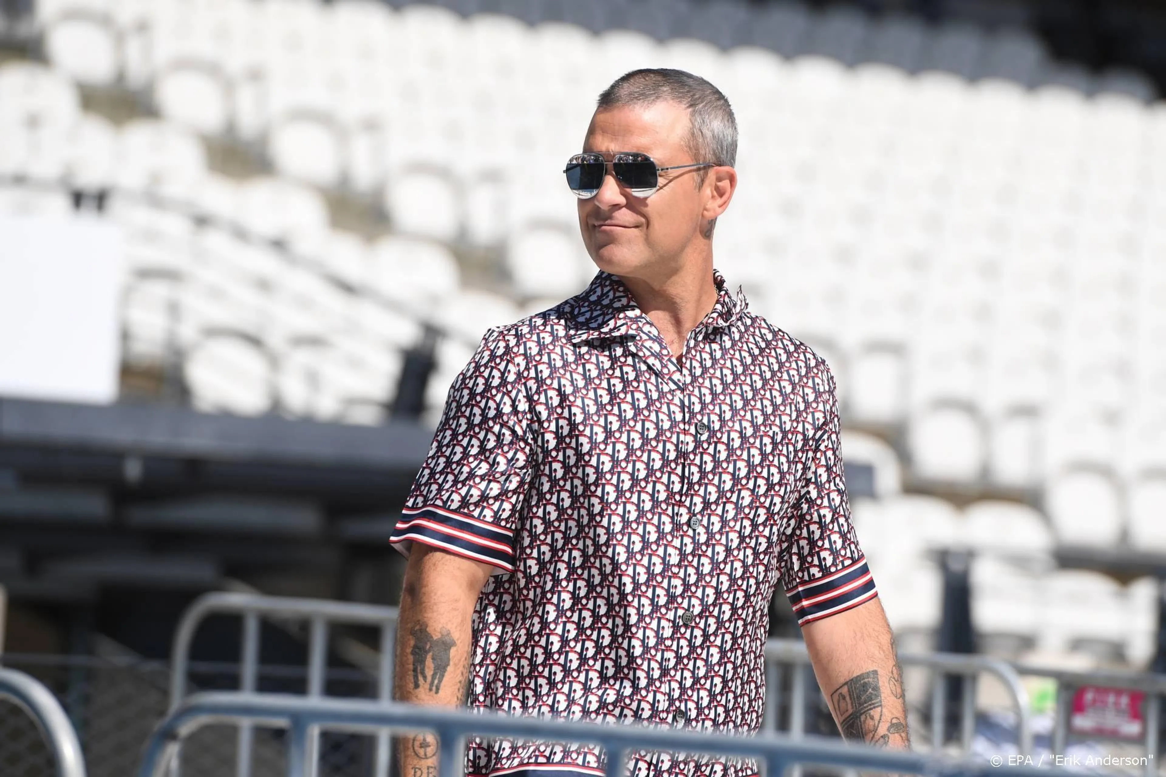 Robbie Williams werkt aan serie tv-programma's