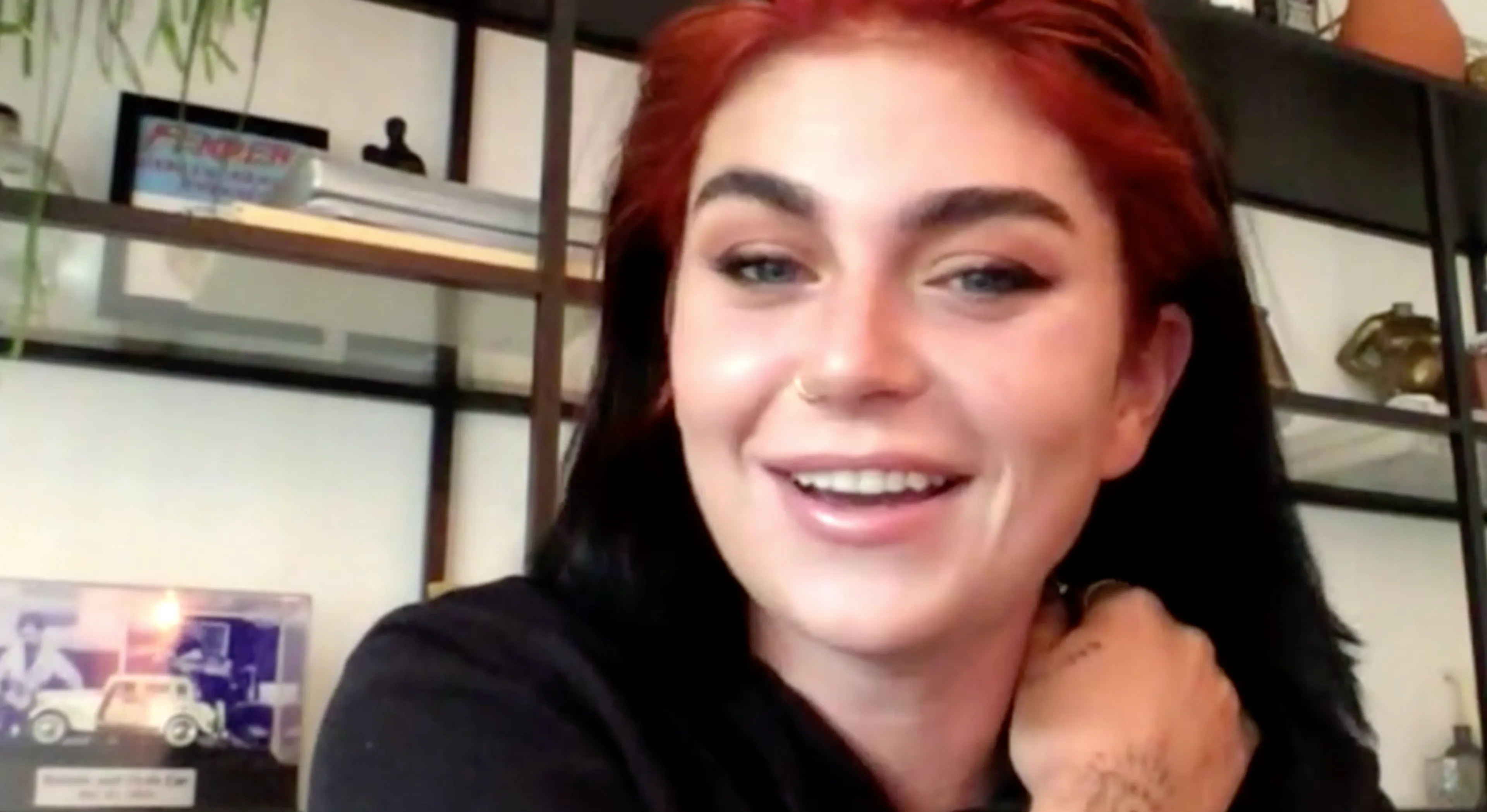 Roxeanne Hazes openhartig over hereniging met André