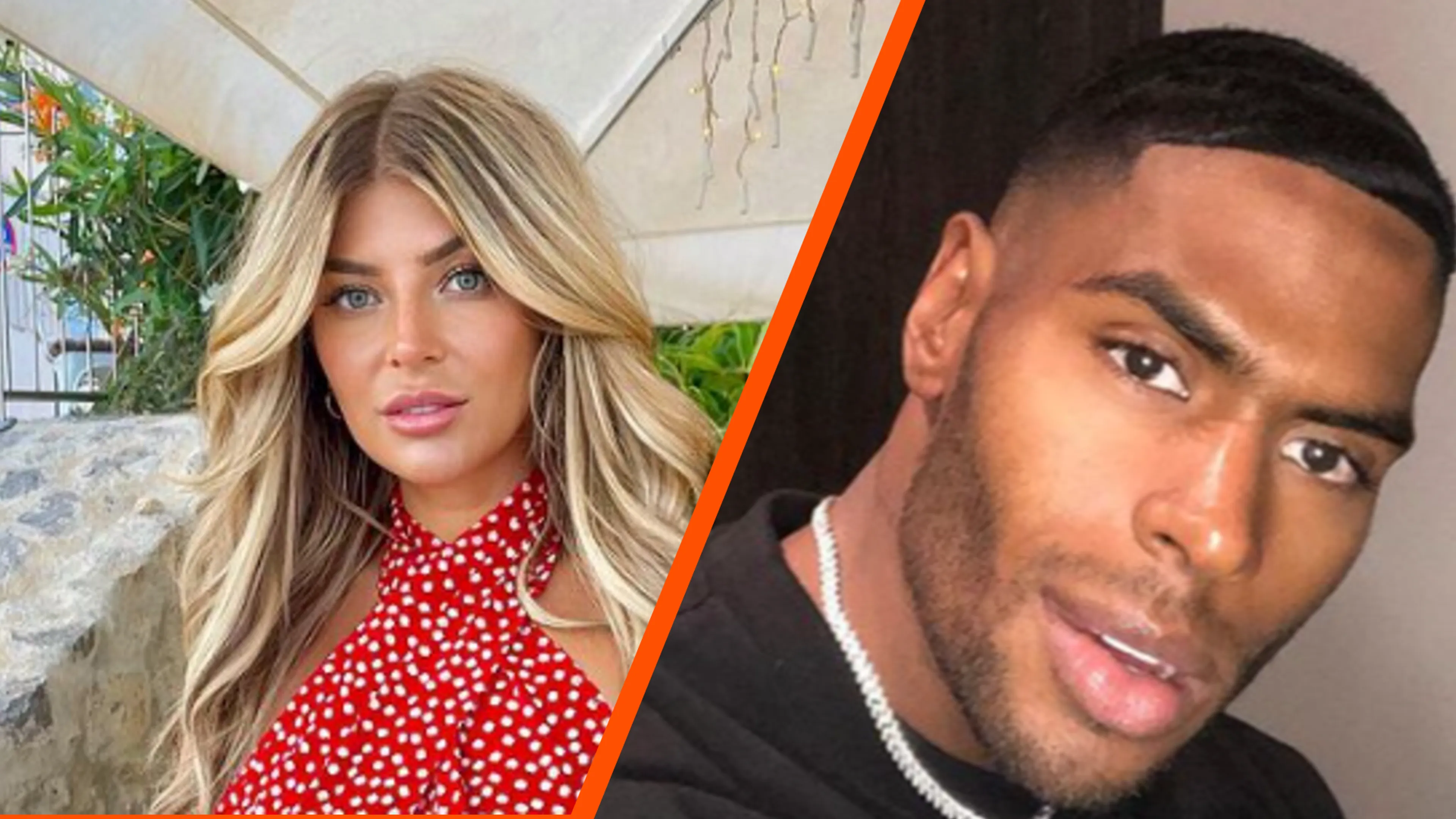 Denzel en ex-vriendin Aleksandra hebben nog altijd contact