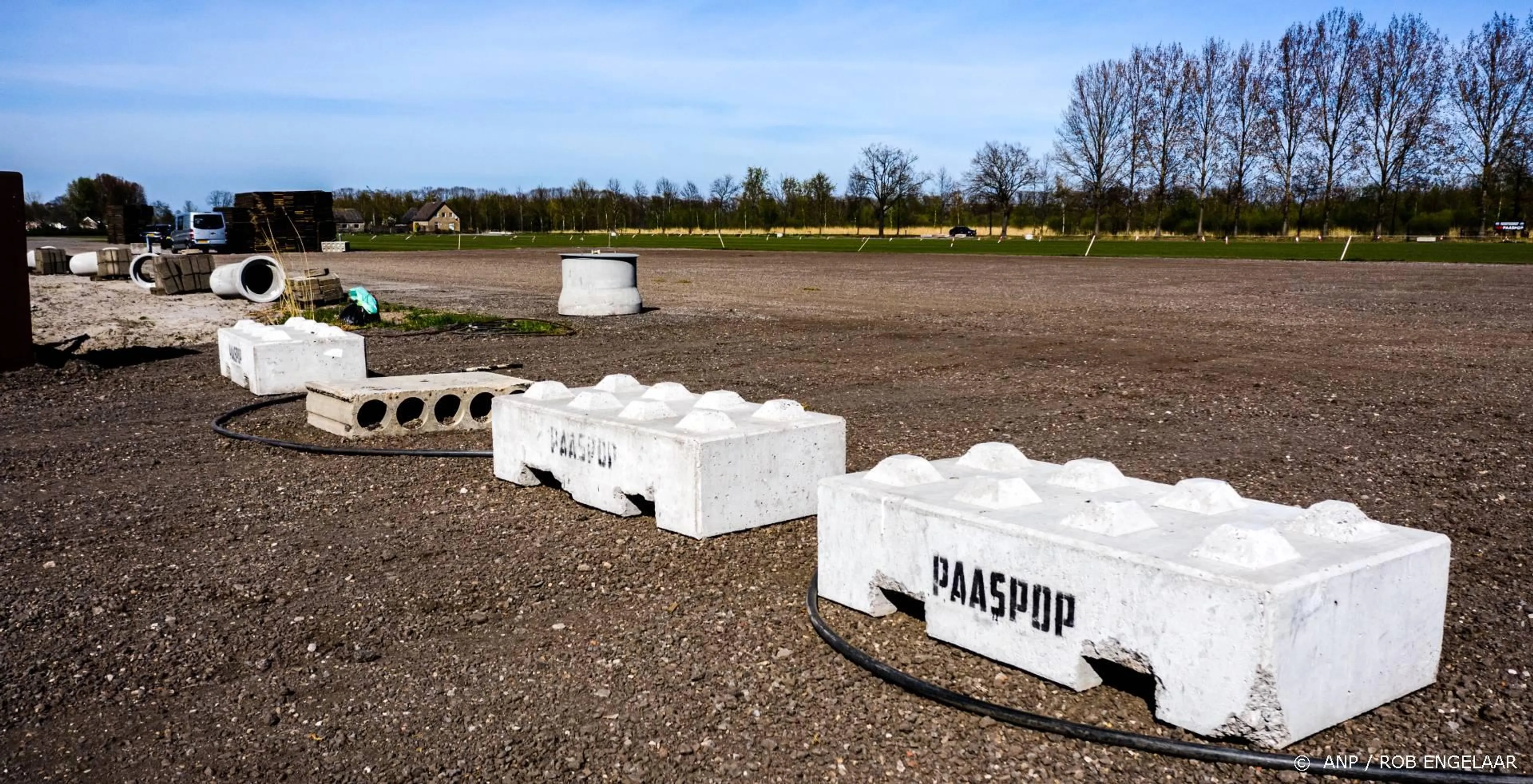 Paaspop mogelijk verplaatst naar september