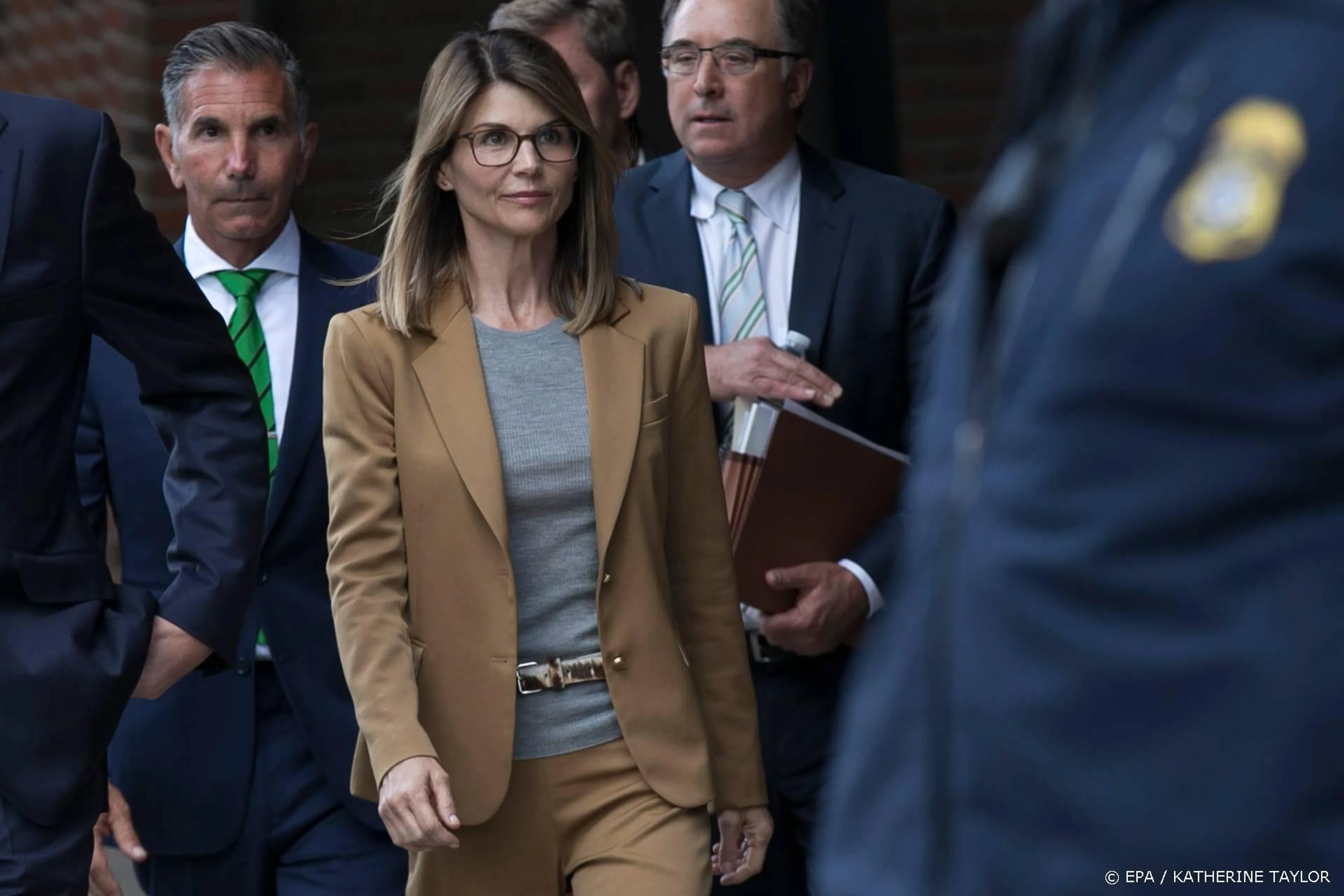 'Medegevangenen blij met Lori Loughlin'