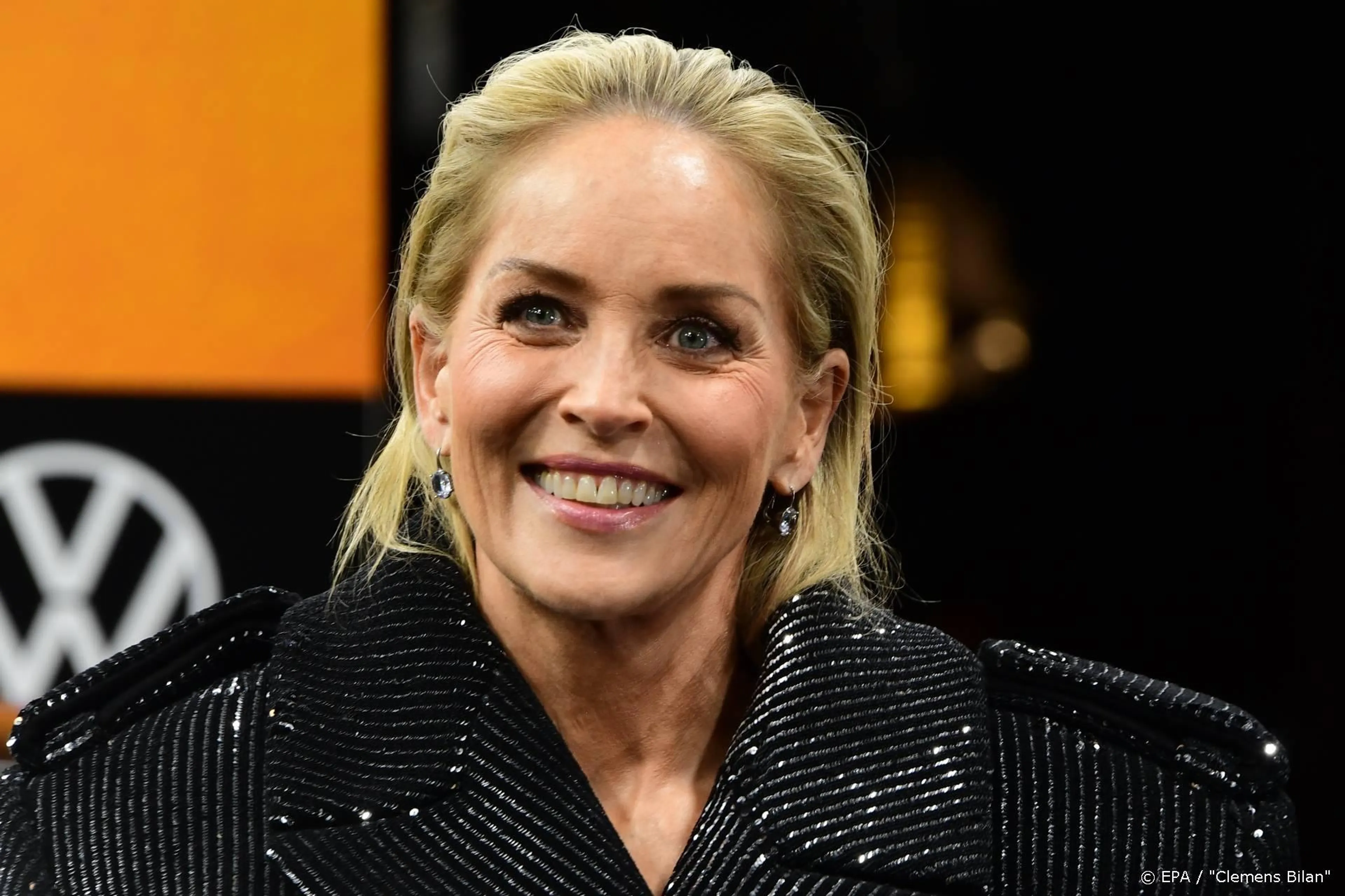 Bliksemschicht kostte Sharon Stone bijna het leven