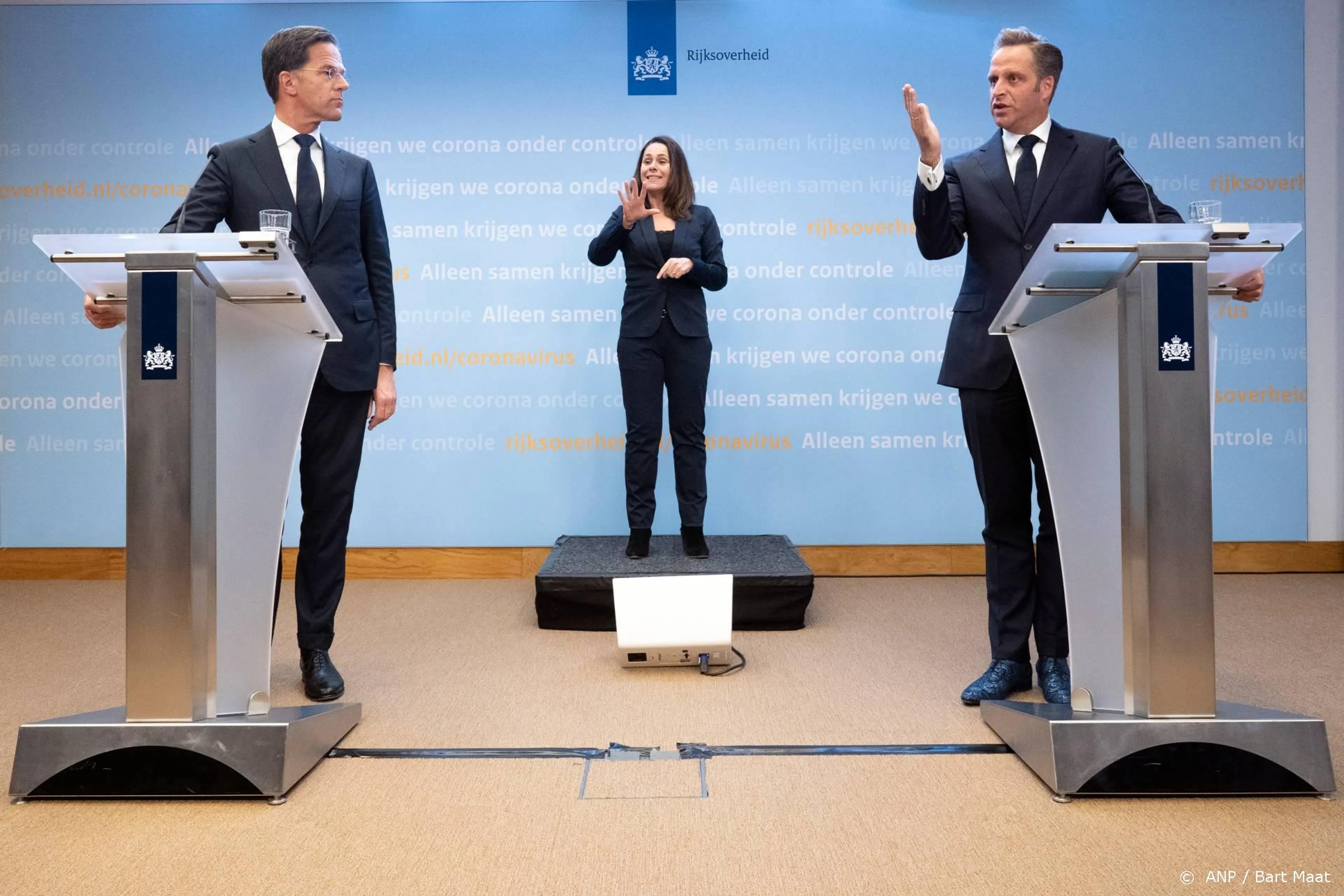 In heel Nederland geldt nu risiconiveau 'zeer ernstig'