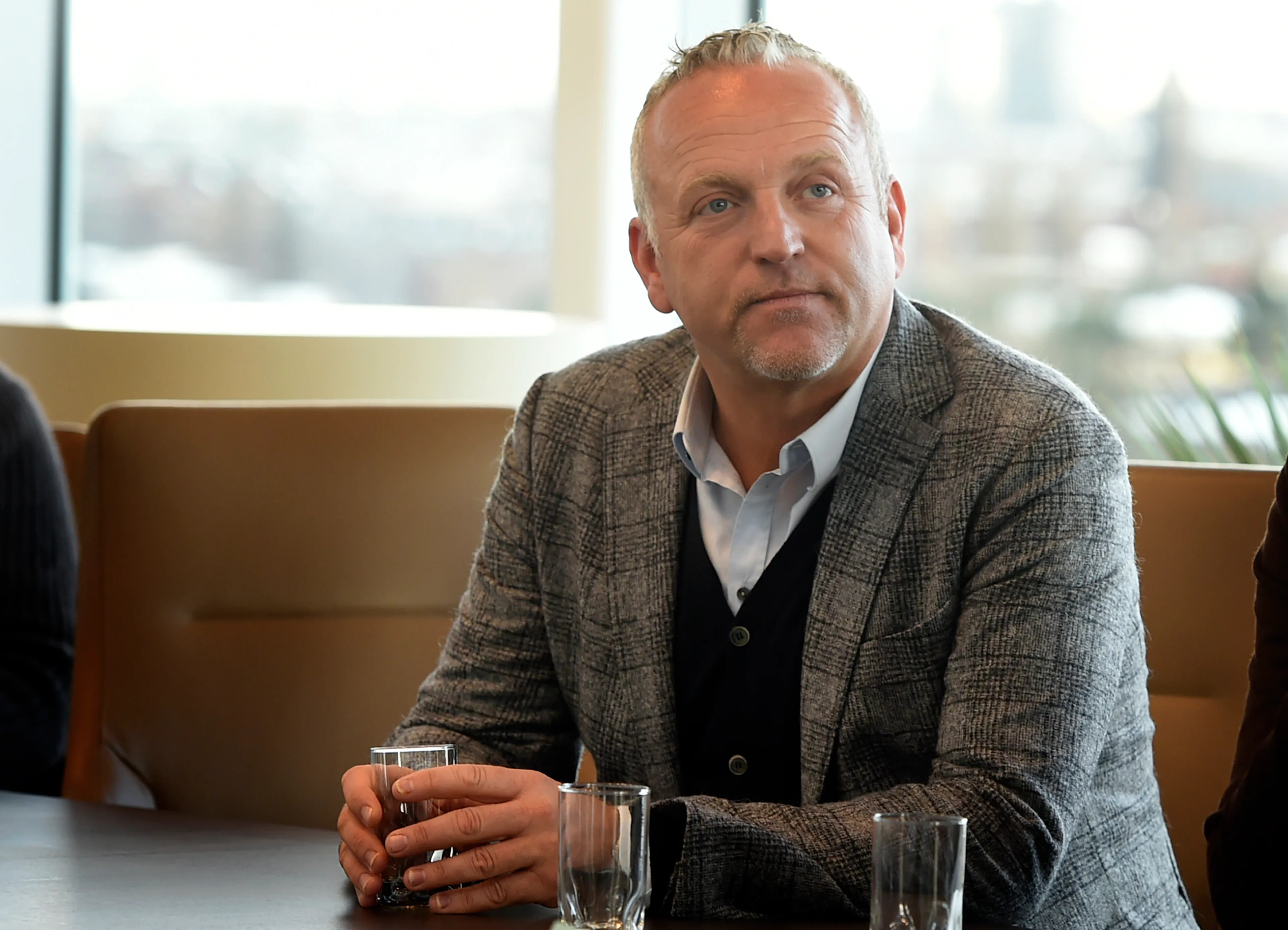 Gordon vol verdriet na overlijden dierbare