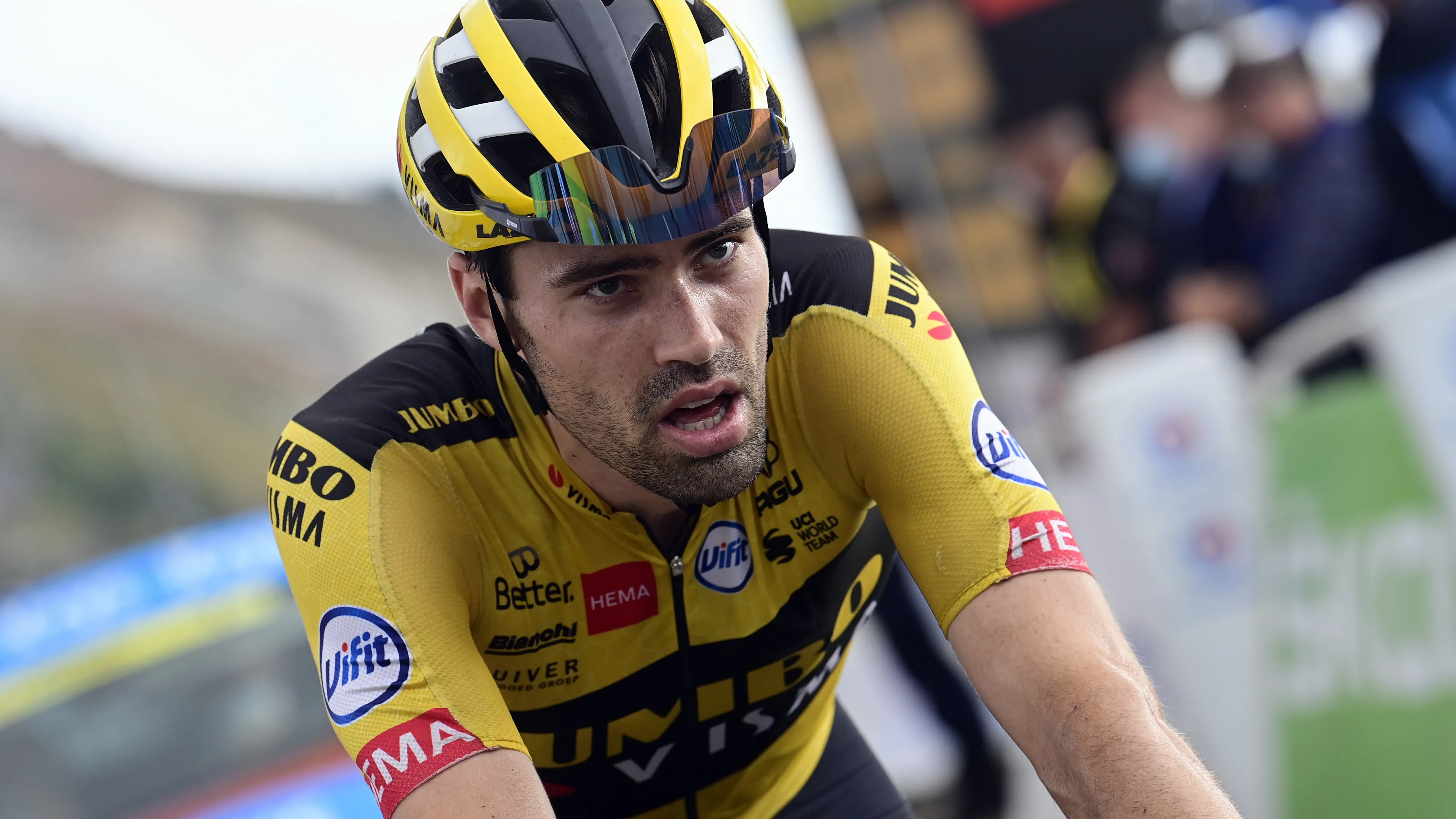 Dumoulin keert terug als profwielrenner