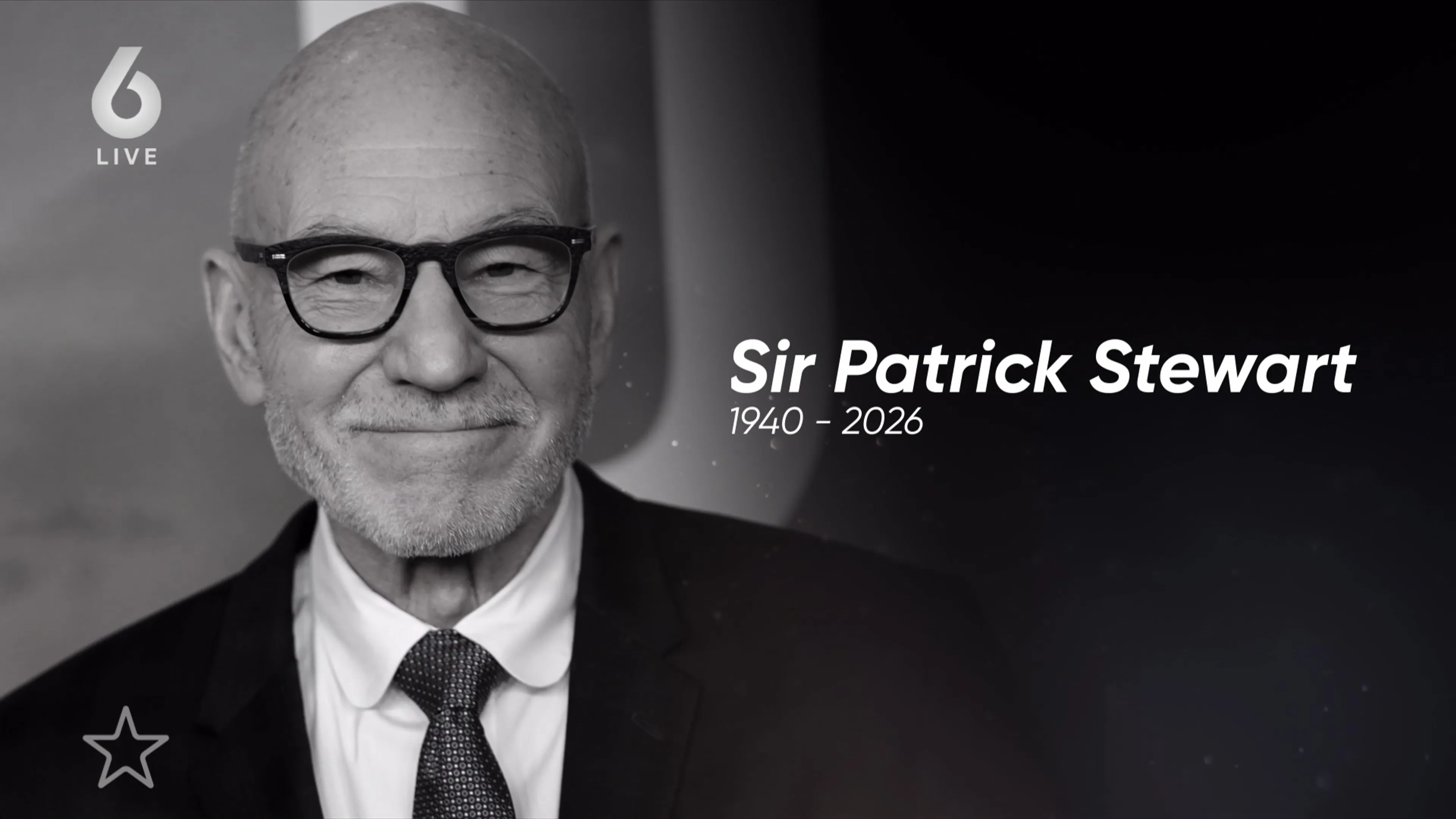 Shownieuws-tafel reageert op overlijden Patrick Stewart
