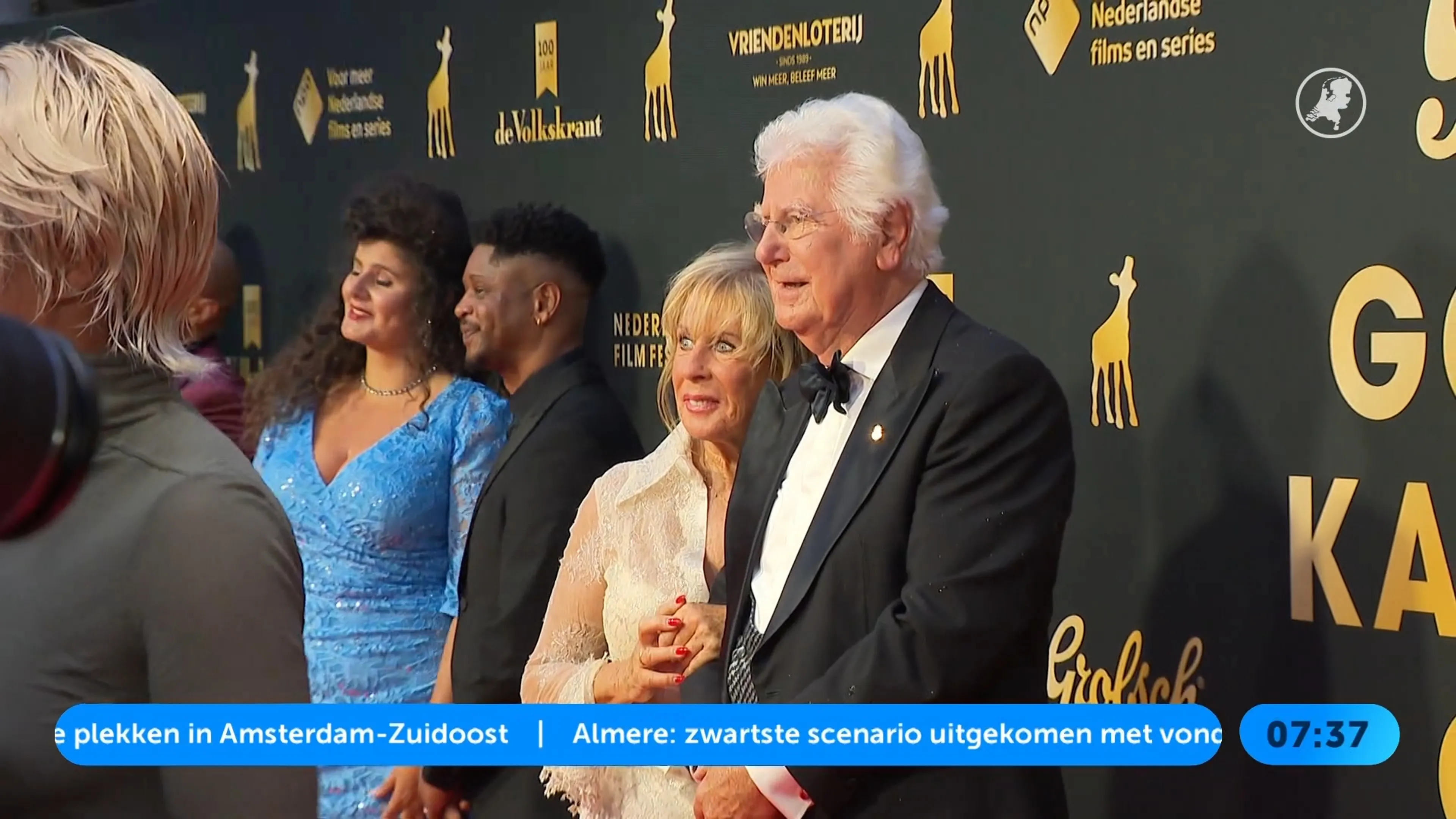 Gerard Cox (85) heeft uitgezaaide slokdarmkanker (Hart van Nederland)