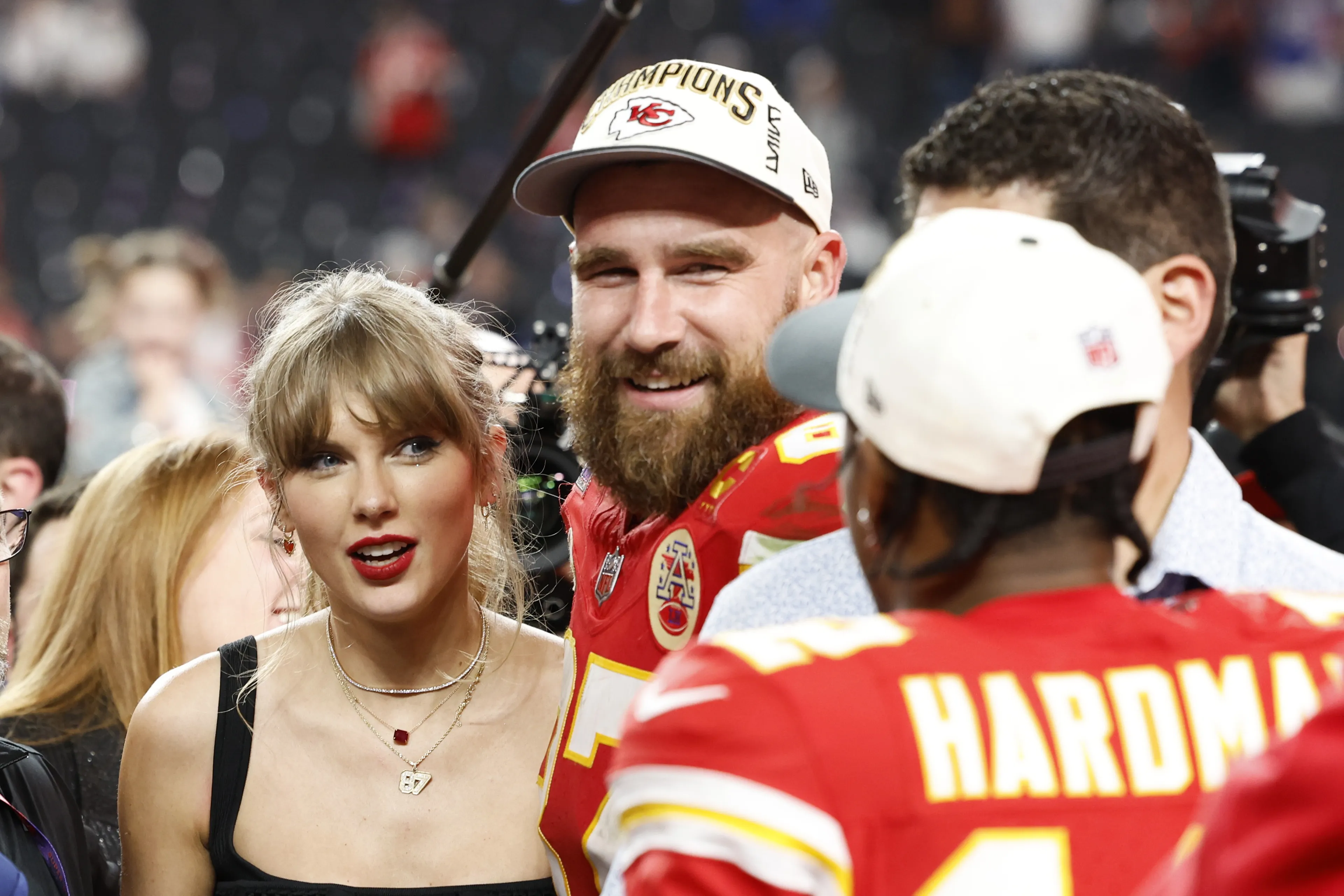 Taylor Swift en Travis Kelce getrouwd in New York