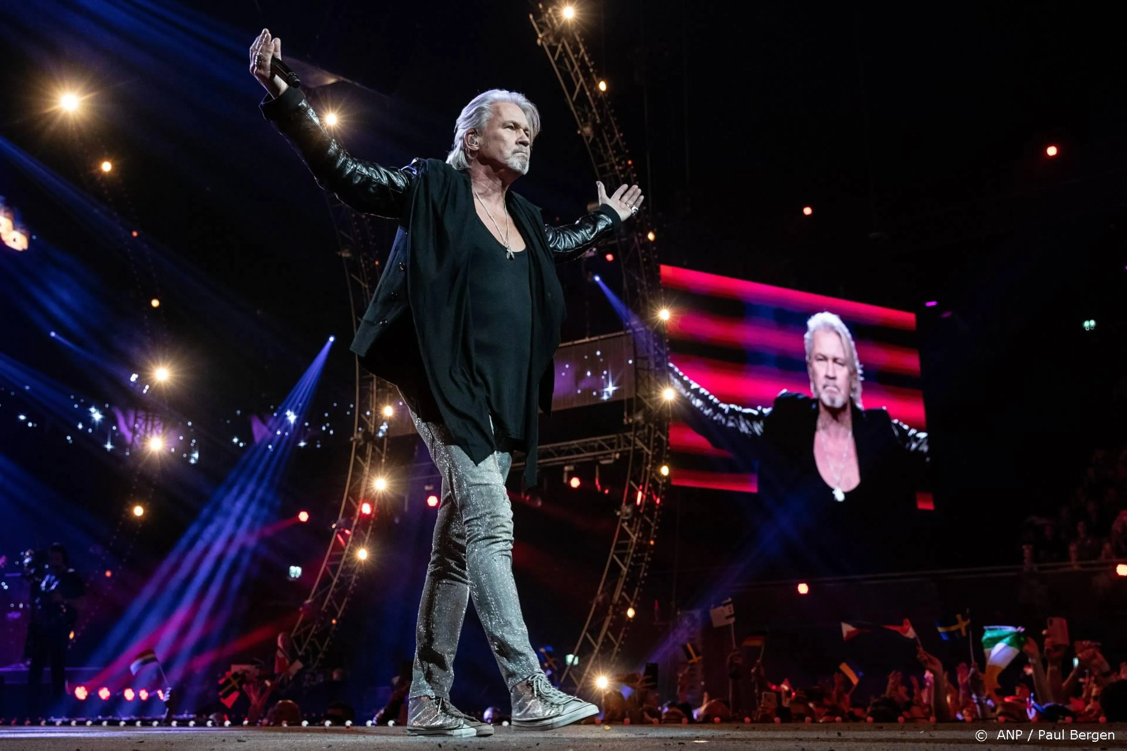 Johnny Logan vindt Måneskin terechte songfestivalwinnaar