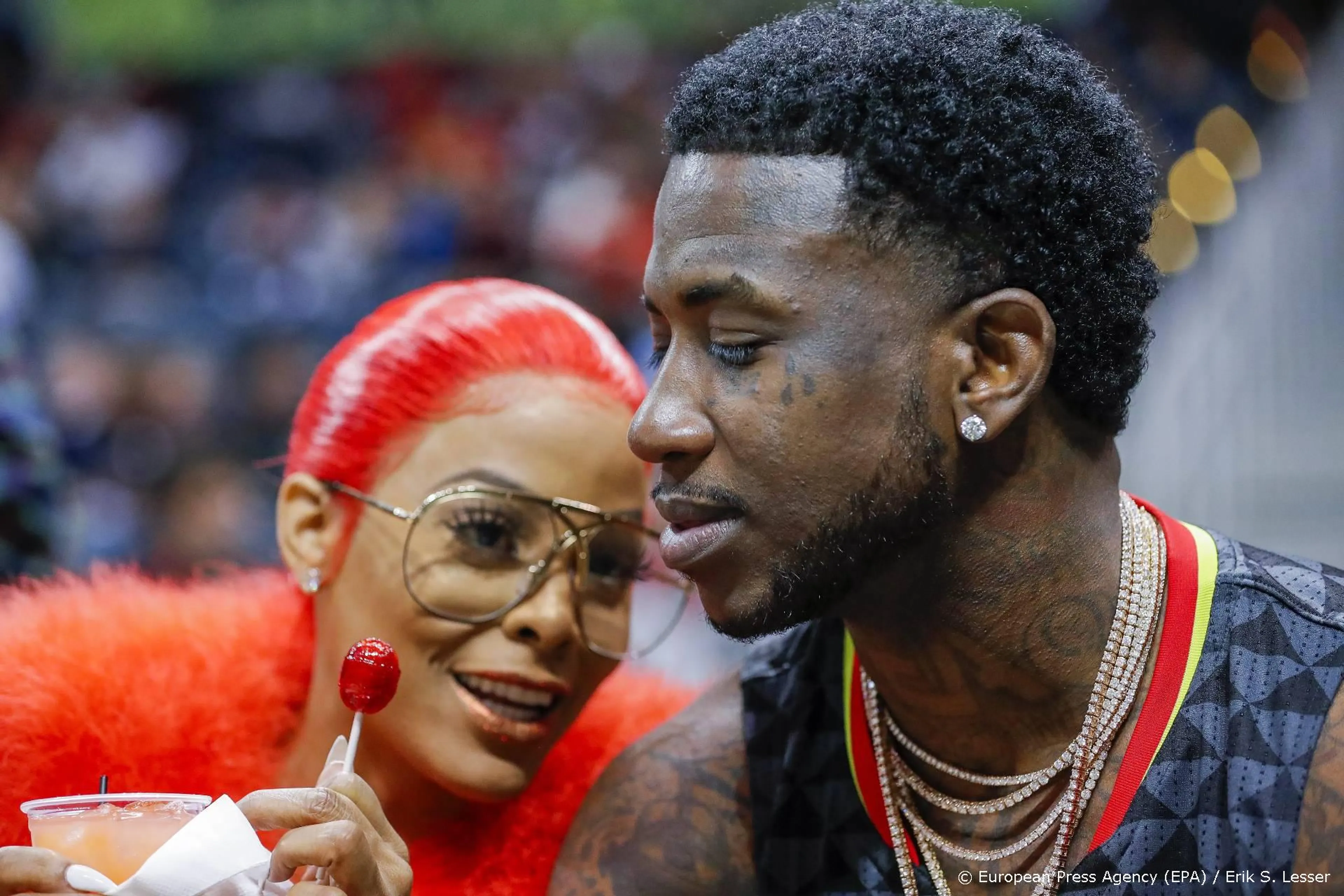 Rapper Gucci Mane en vrouw verwelkomen zoon