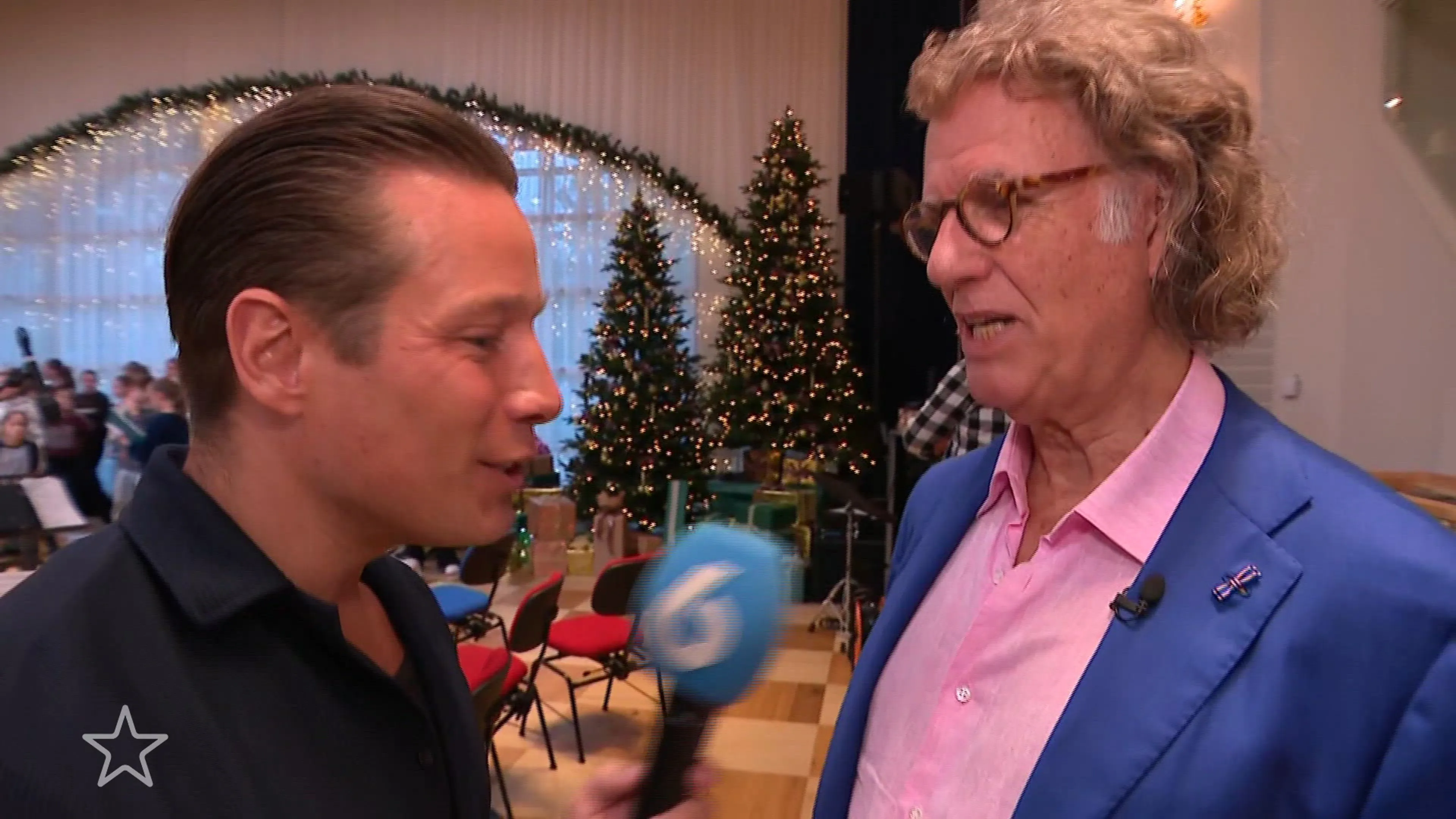 André Rieu mogelijk voor zesde keer opa tijdens concert