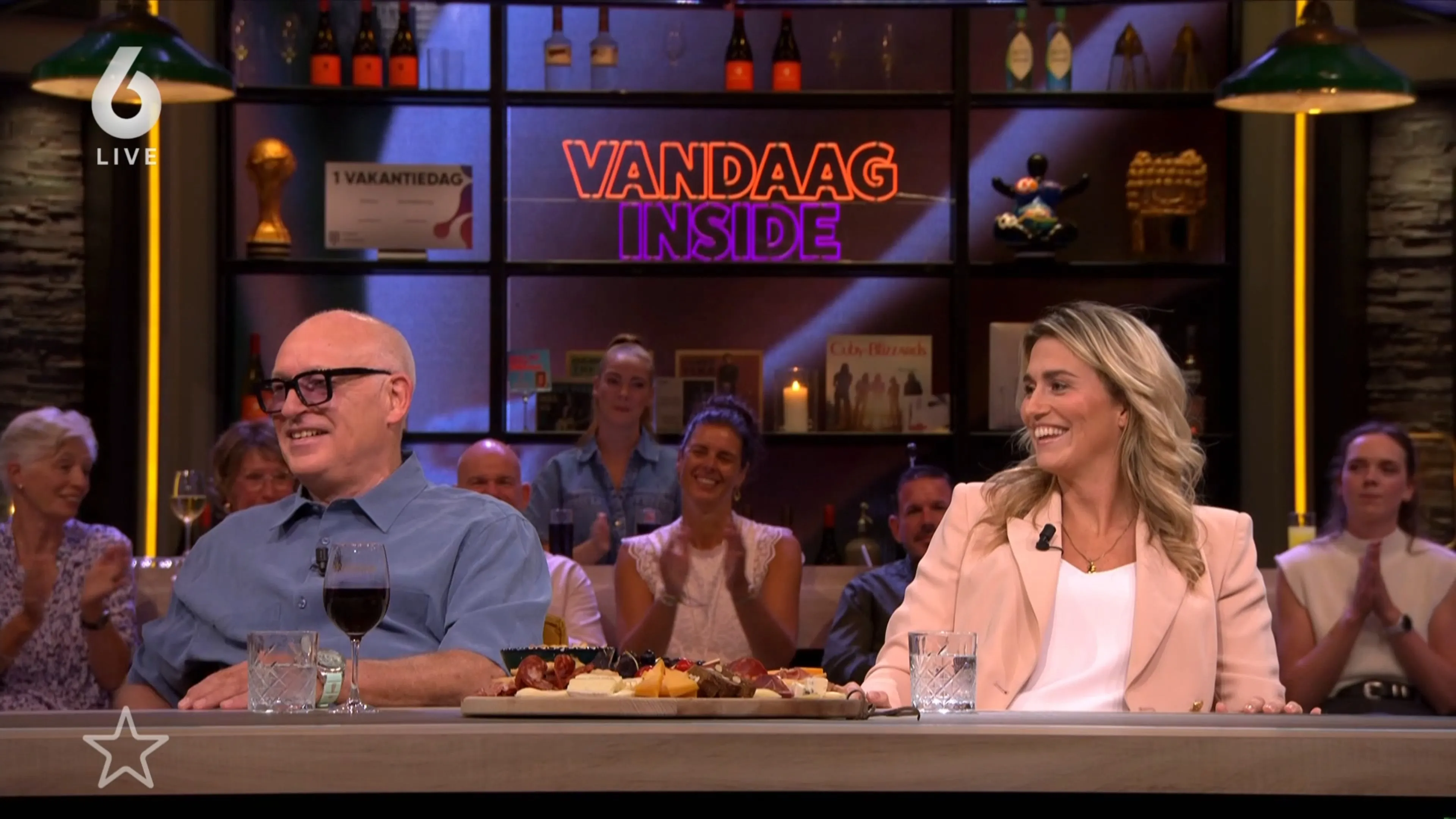 Estavana Polman en Rafael van der Vaart verwachten een zoontje