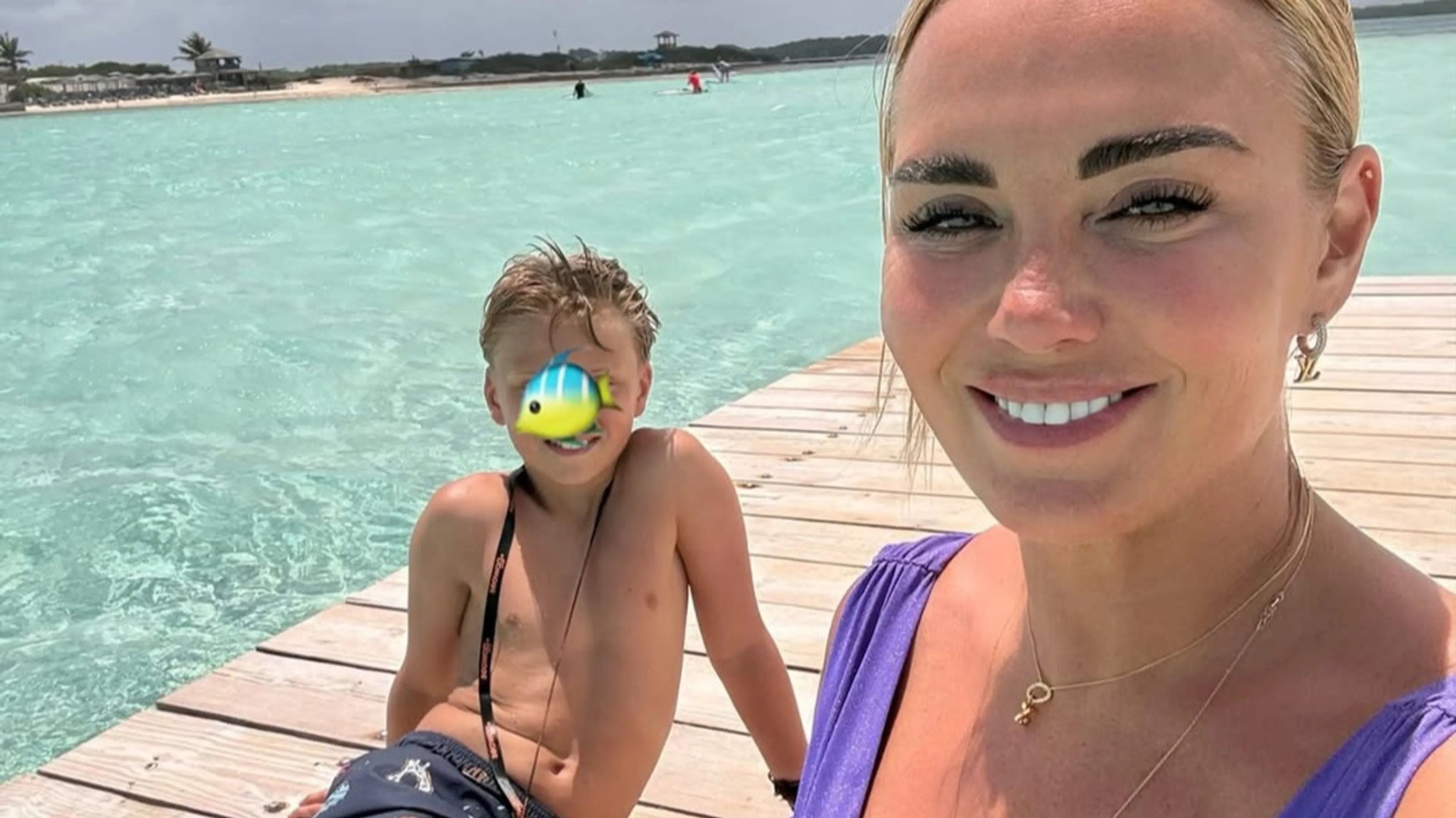 Monique Westenberg in therapie met zoontje door verslaafde André Hazes