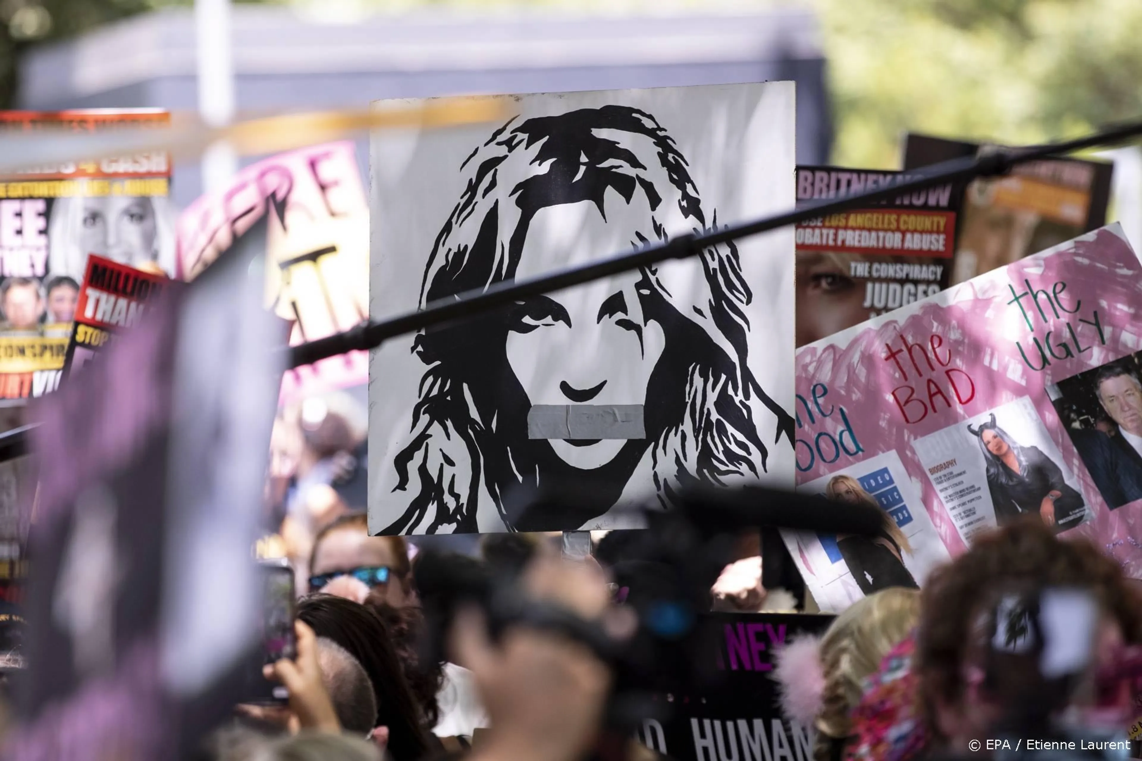 Advocaat Britney Spears nog niet klaar met vader Jamie