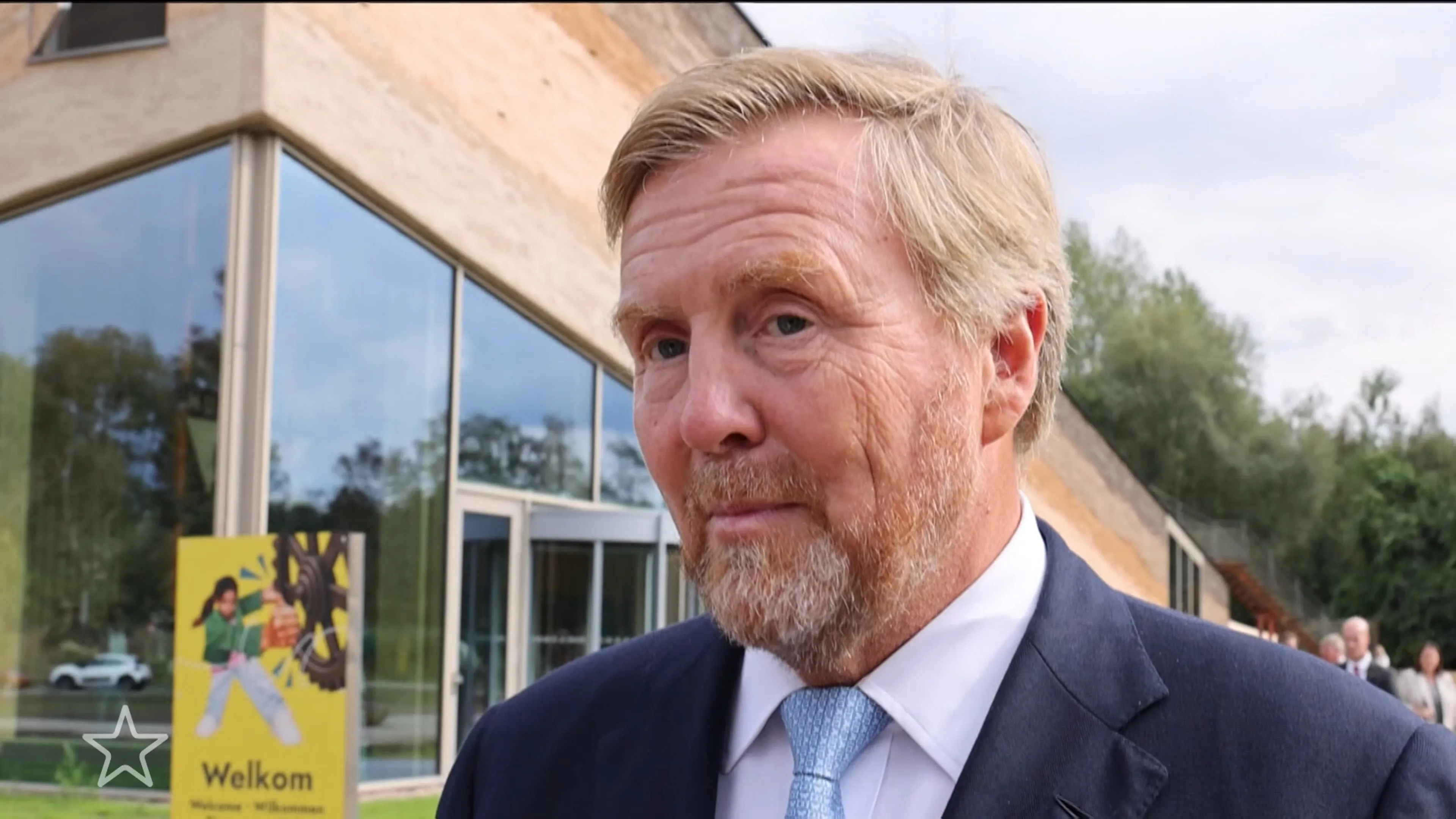 Koning Willem-Alexander over de overleden koning Harald: 'Ik ga hem missen'